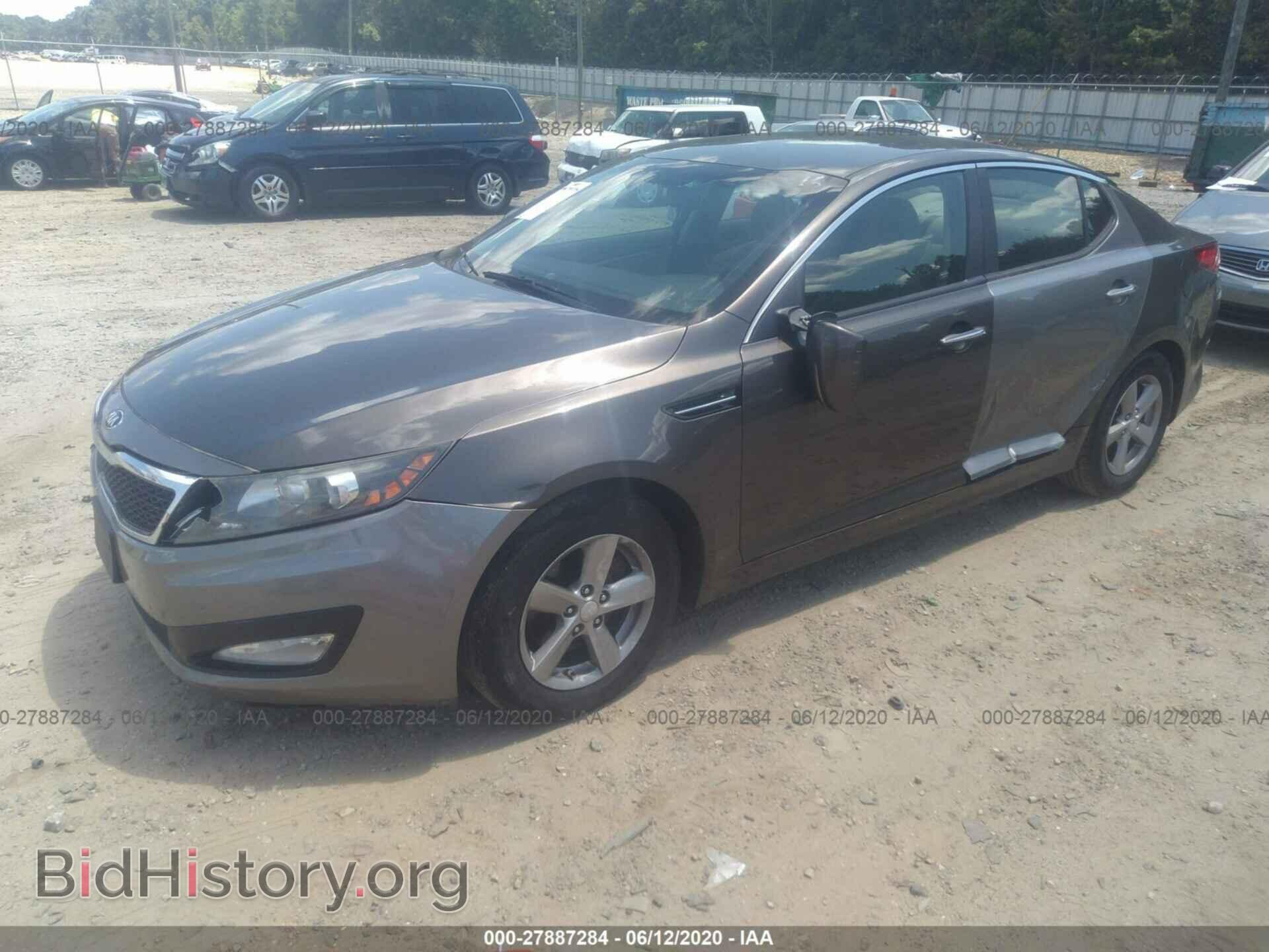 2014 KIA OPTIMA - VIN: 5XXGM4A73EG319209 - Фото 2