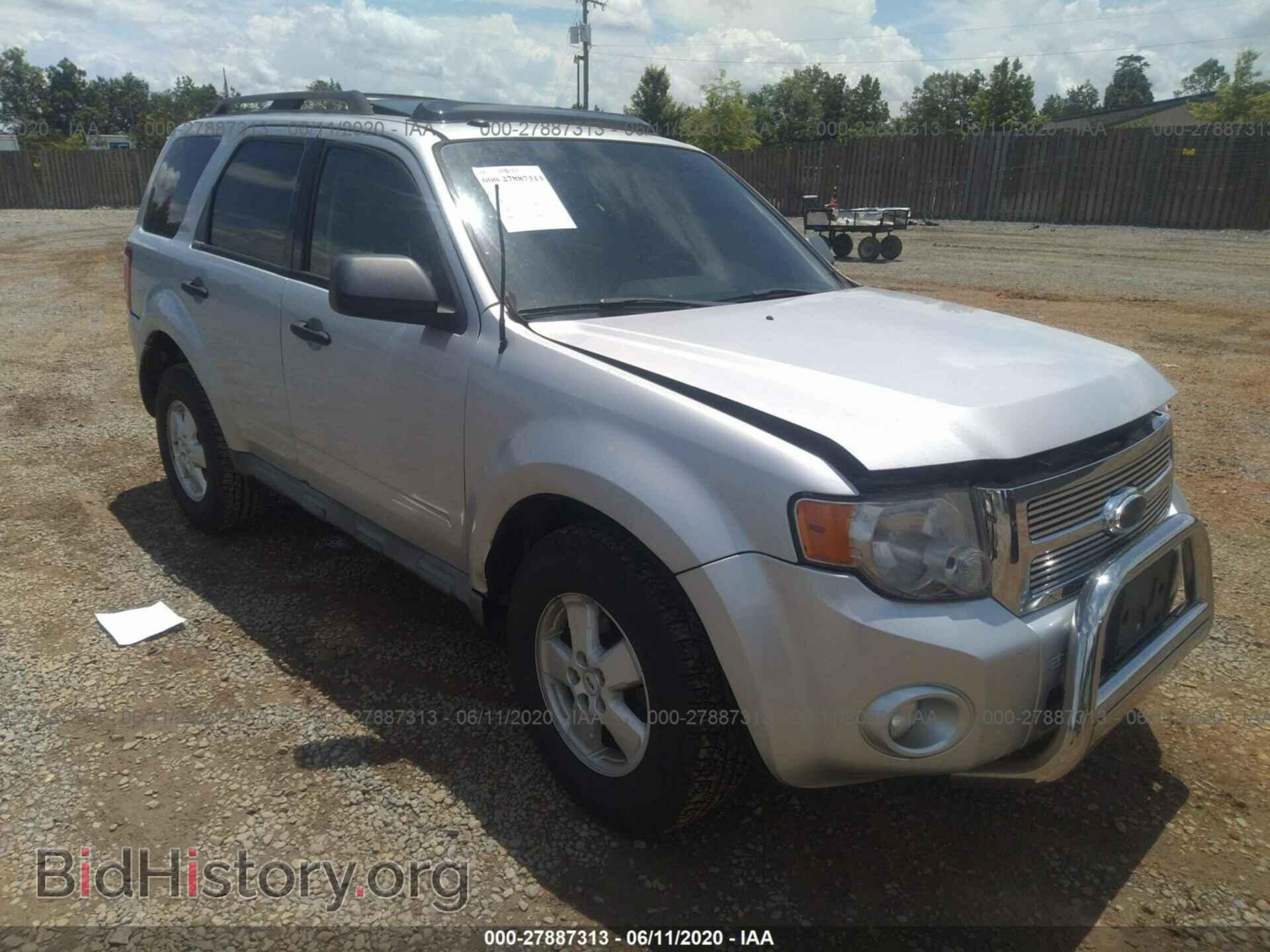 Фотография 1FMCU0D75CKC14074 - FORD ESCAPE 2012