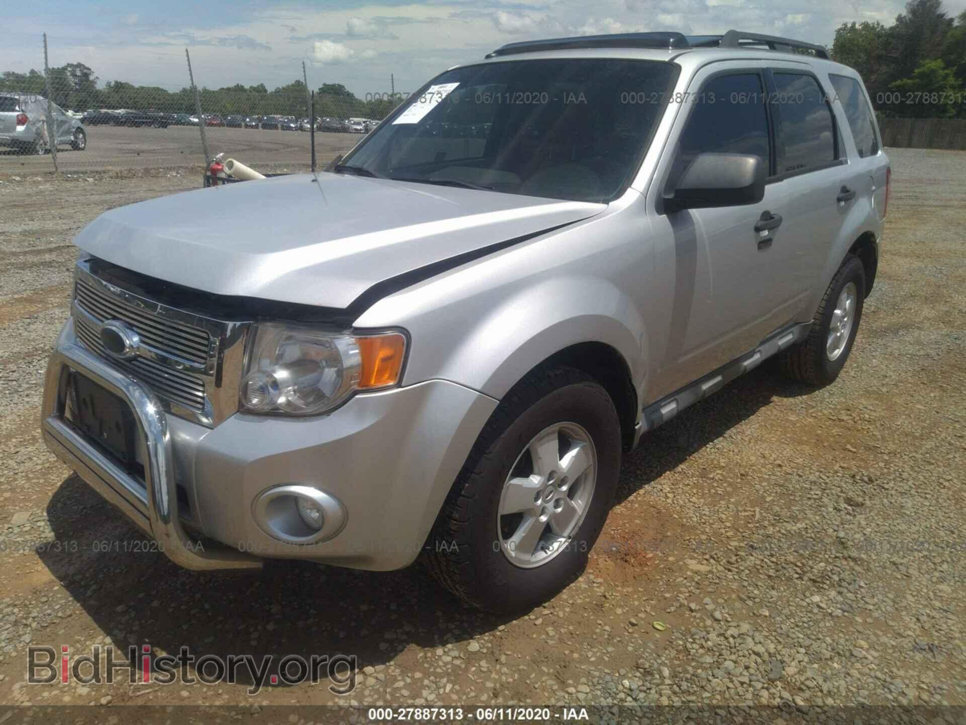 2012 FORD ESCAPE - VIN: 1FMCU0D75CKC14074 - Фото 2