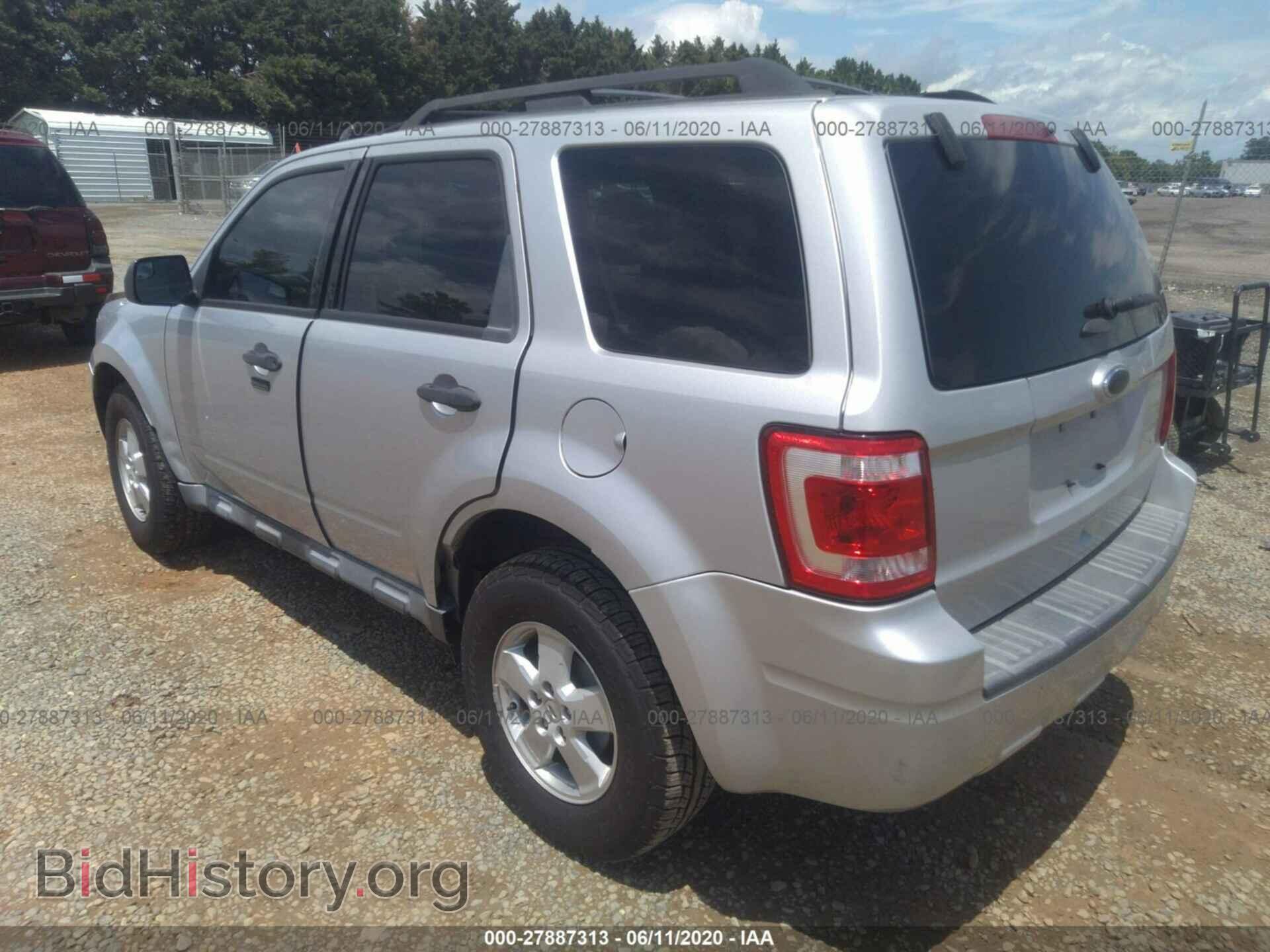 2012 FORD ESCAPE - VIN: 1FMCU0D75CKC14074 - Фото 3