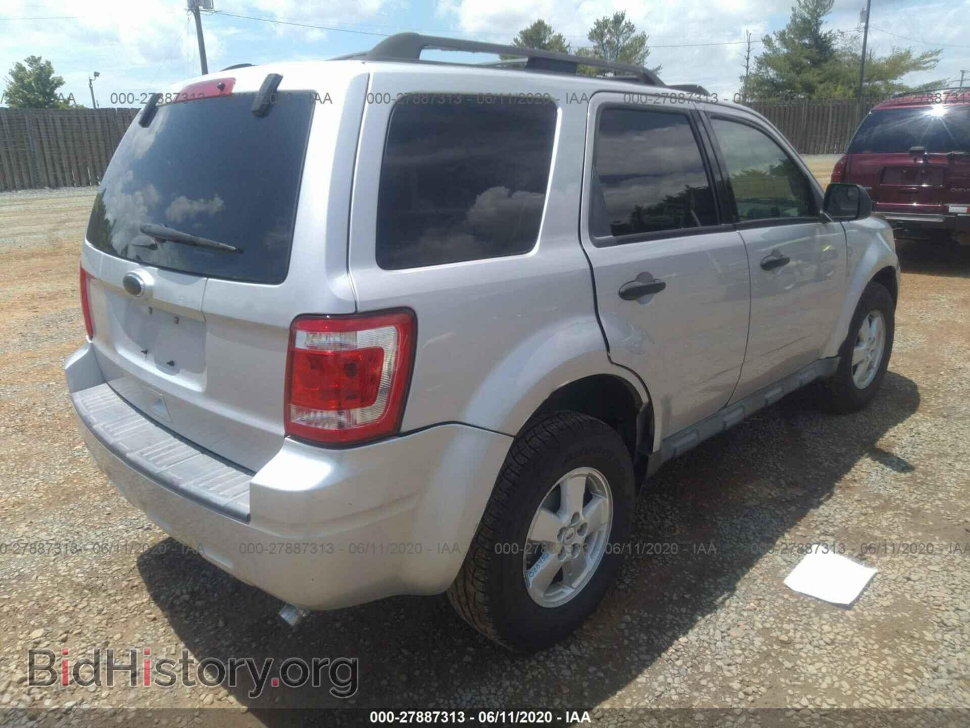 2012 FORD ESCAPE - VIN: 1FMCU0D75CKC14074 - Фото 4