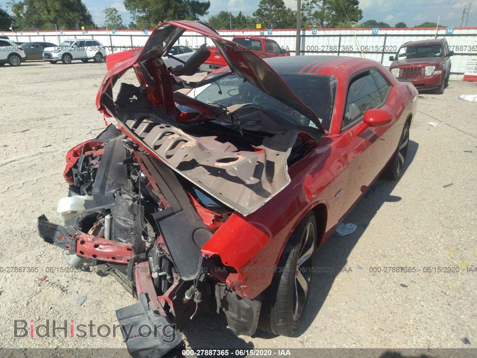 2014 DODGE CHALLENGER - VIN: 2C3CDYBT7EH307261 - Фото 2