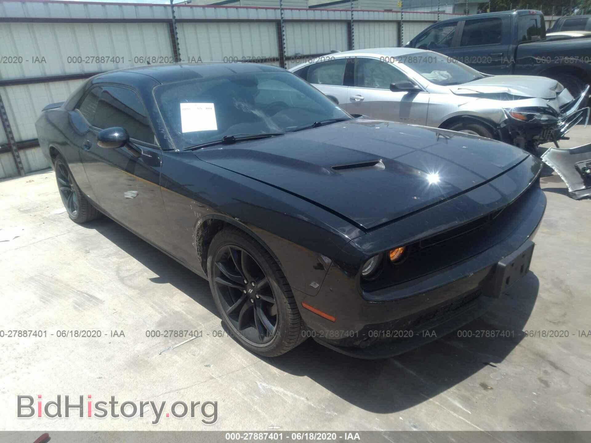 Photo 2C3CDZAG5HH554082 - DODGE CHALLENGER 2017