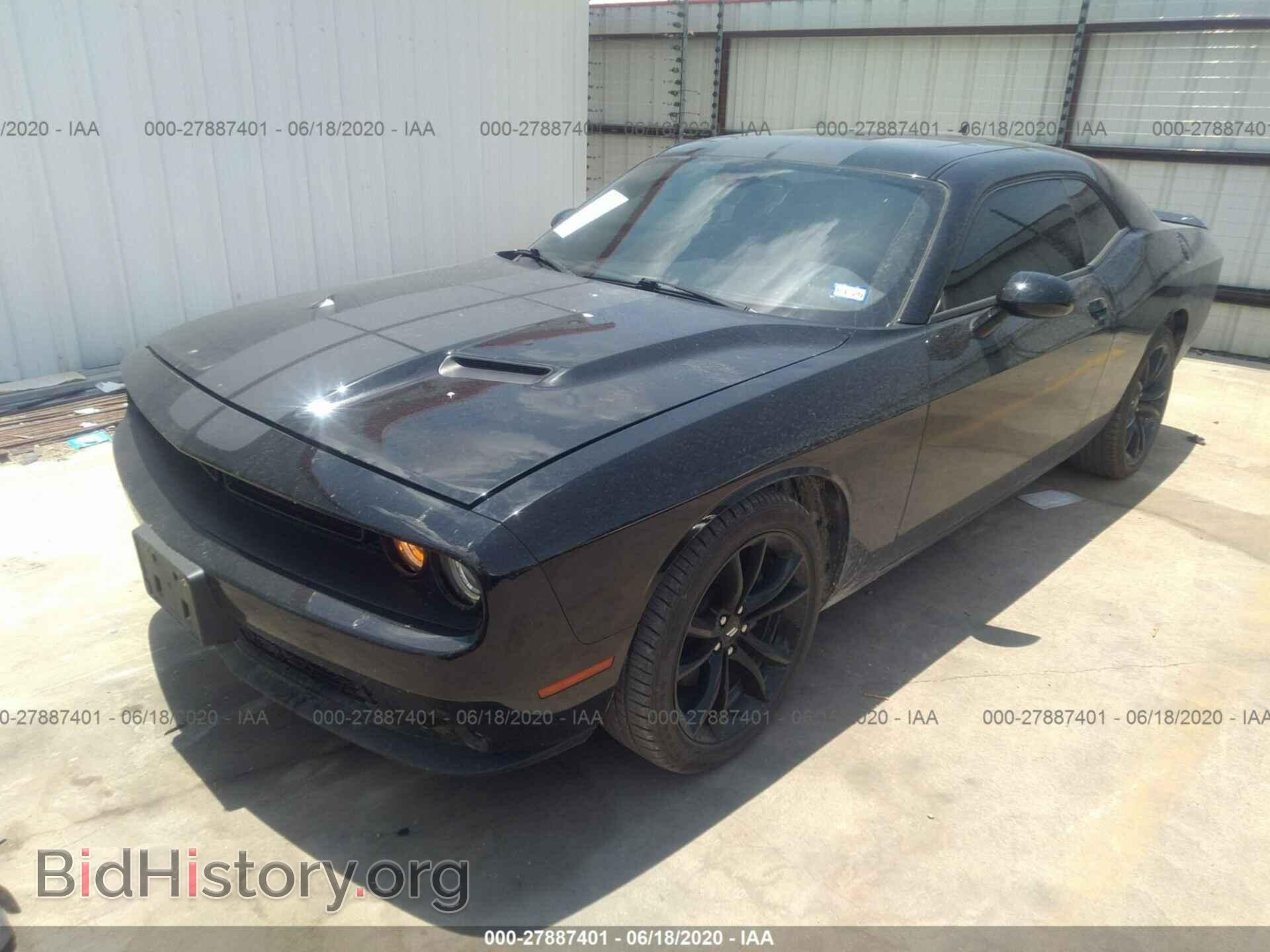2017 DODGE CHALLENGER - VIN: 2C3CDZAG5HH554082 - Photo 2