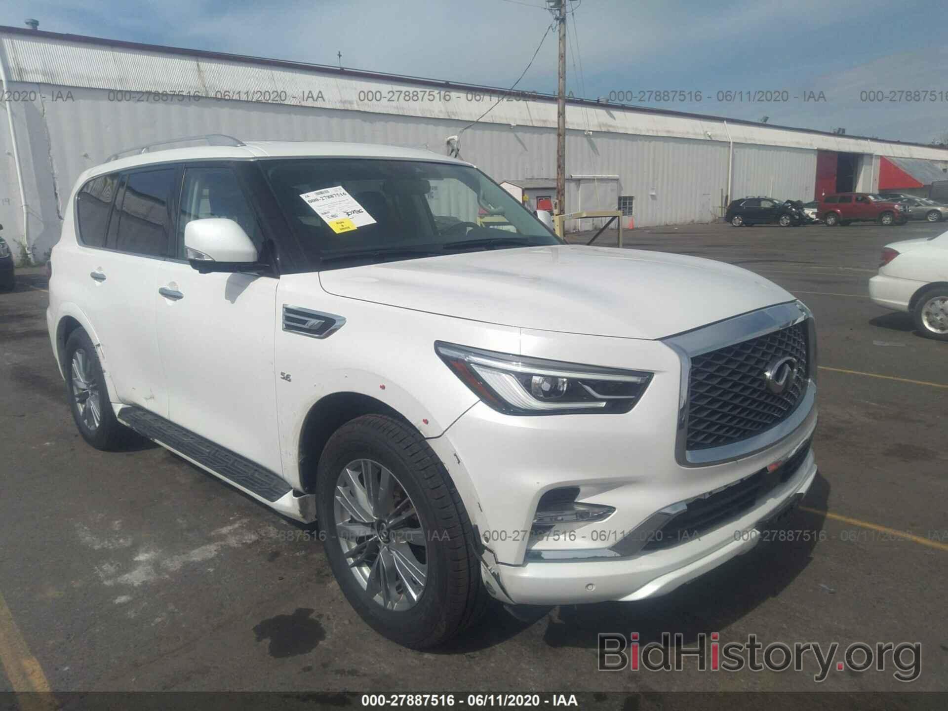 Фотография JN8AZ2NE0K9232465 - INFINITI QX80 2019