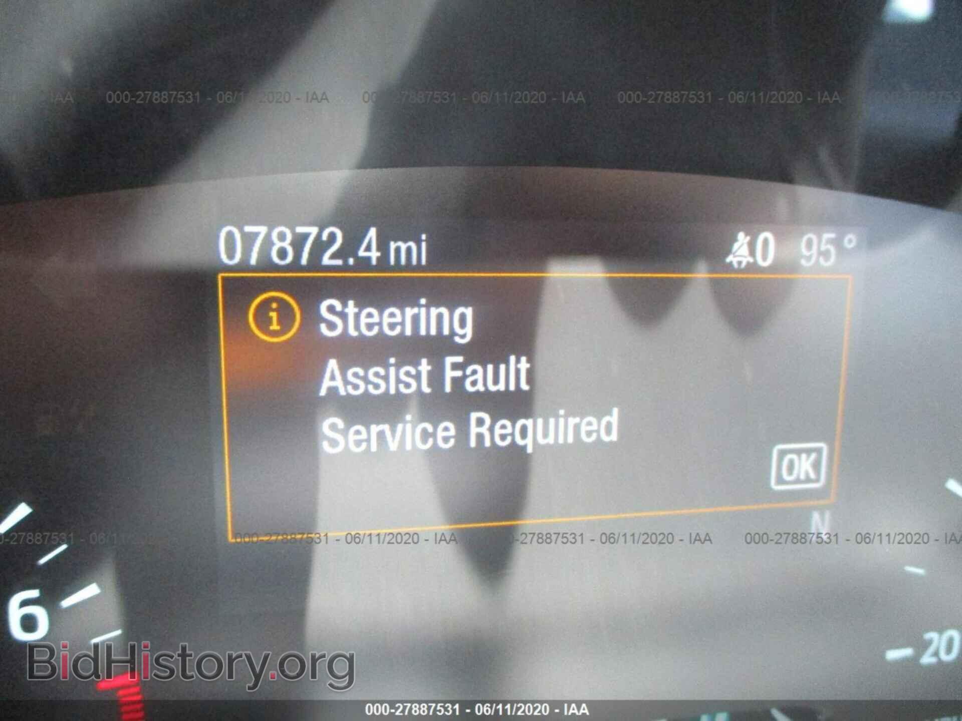 Photo 1FMCU9H63LUA59115 - FORD ESCAPE 2020