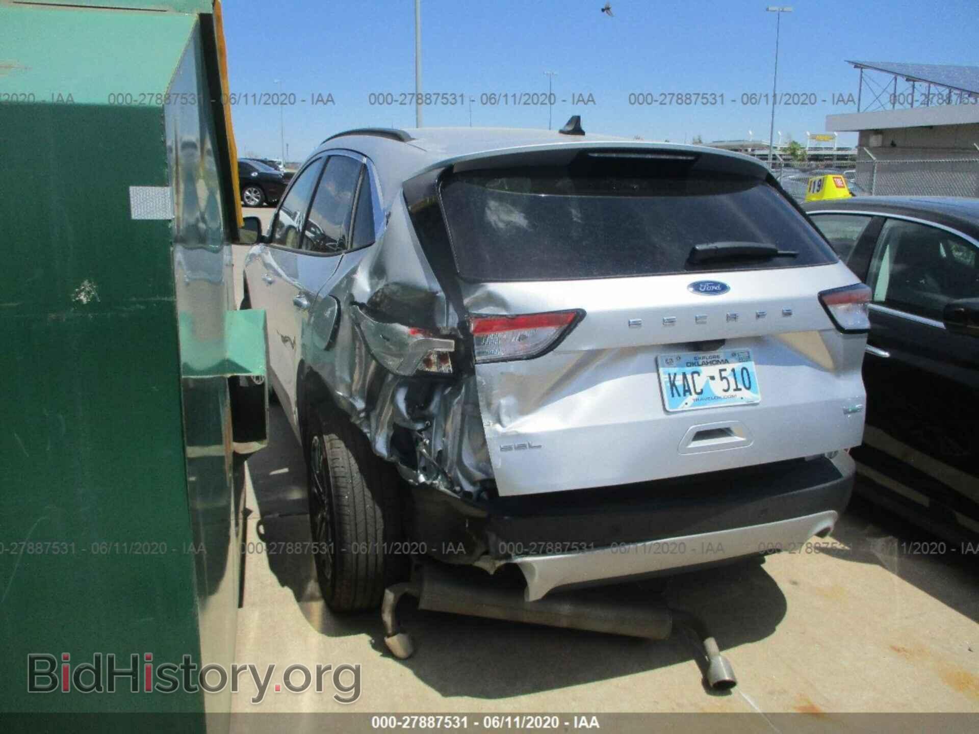 2020 FORD ESCAPE - VIN: 1FMCU9H63LUA59115 - Photo 4