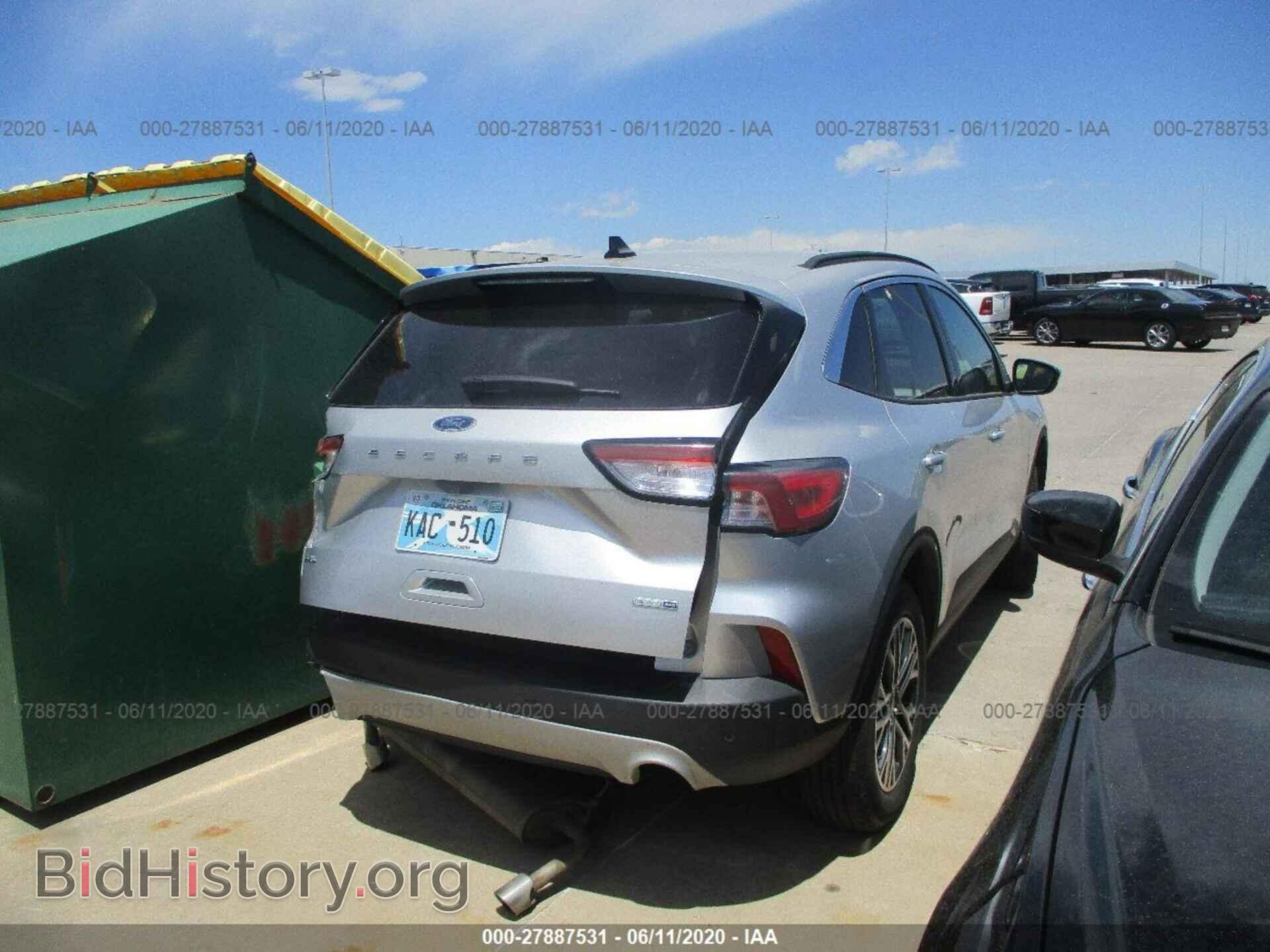 2020 FORD ESCAPE - VIN: 1FMCU9H63LUA59115 - Photo 5