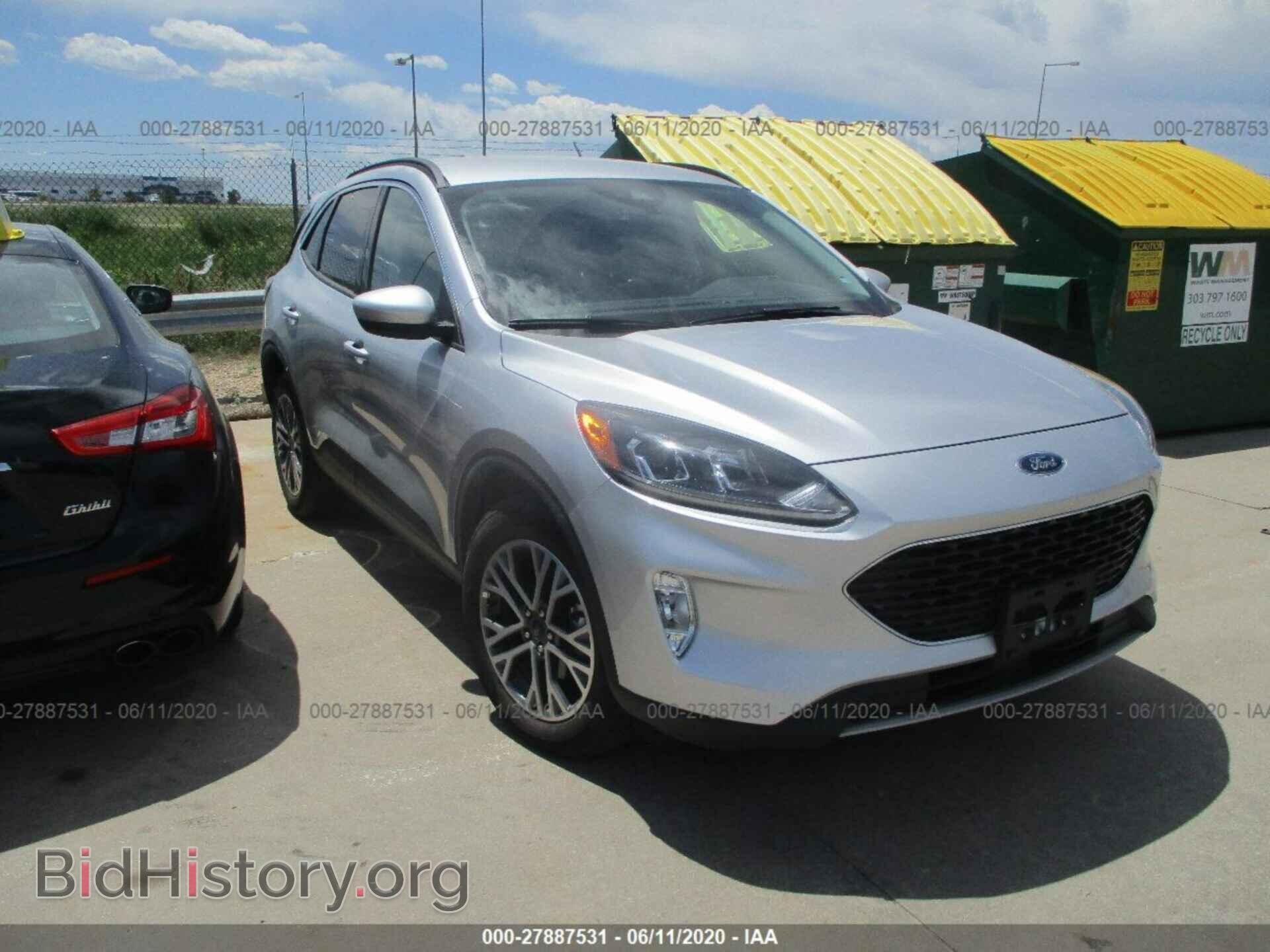 2020 FORD ESCAPE - VIN: 1FMCU9H63LUA59115 - Photo 6
