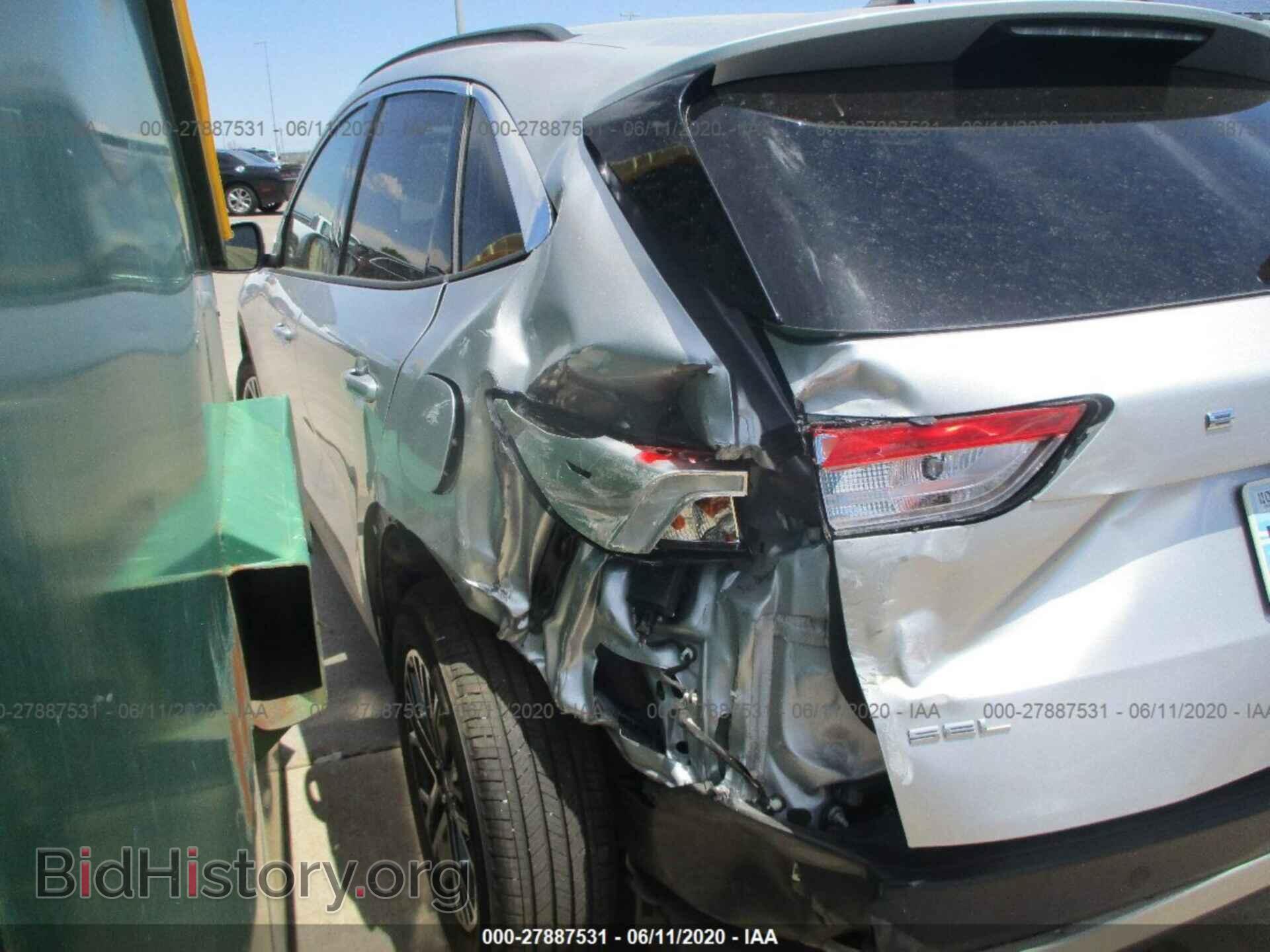 2020 FORD ESCAPE - VIN: 1FMCU9H63LUA59115 - Photo 7
