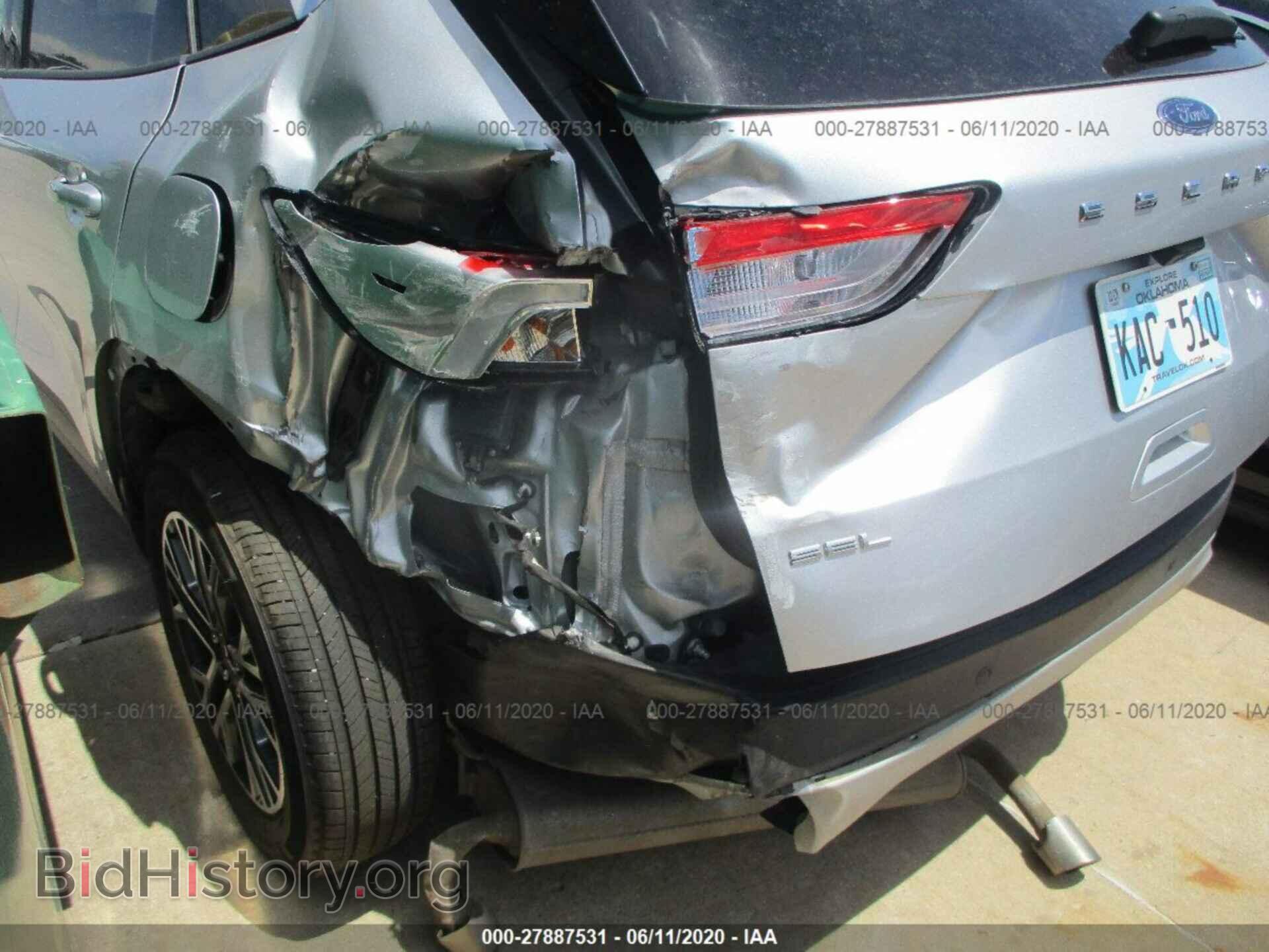 2020 FORD ESCAPE - VIN: 1FMCU9H63LUA59115 - Photo 8