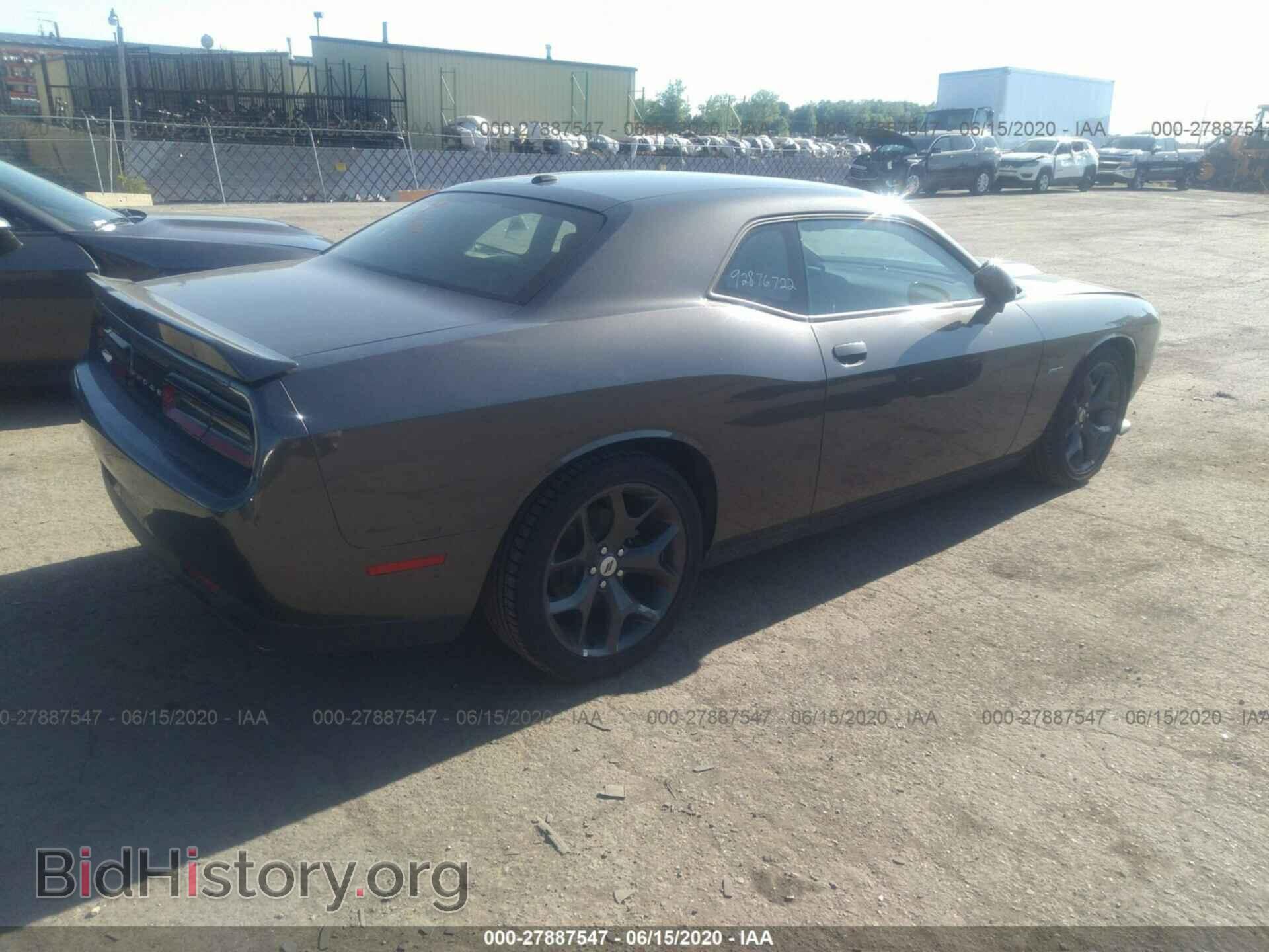 2019 DODGE CHALLENGER - VIN: 2C3CDZBT2KH641893 - Фото 4