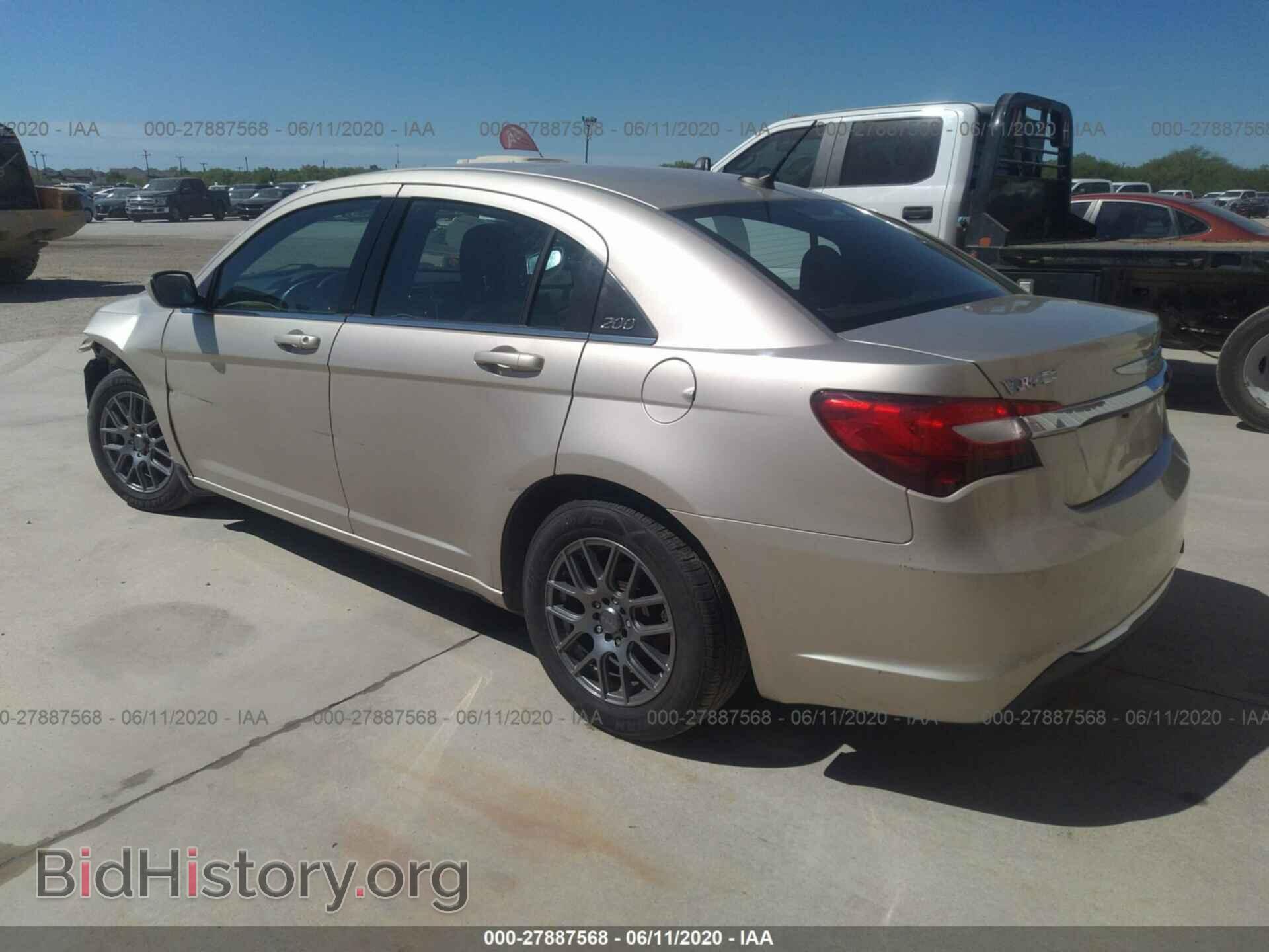 2014 CHRYSLER 200 - VIN: 1C3CCBAB4EN123380 - Фото 3