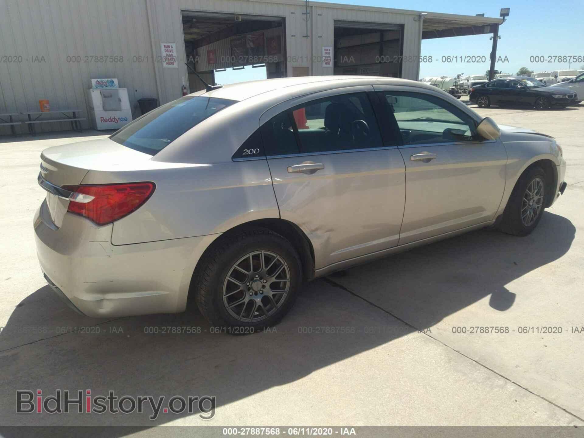 2014 CHRYSLER 200 - VIN: 1C3CCBAB4EN123380 - Фото 4
