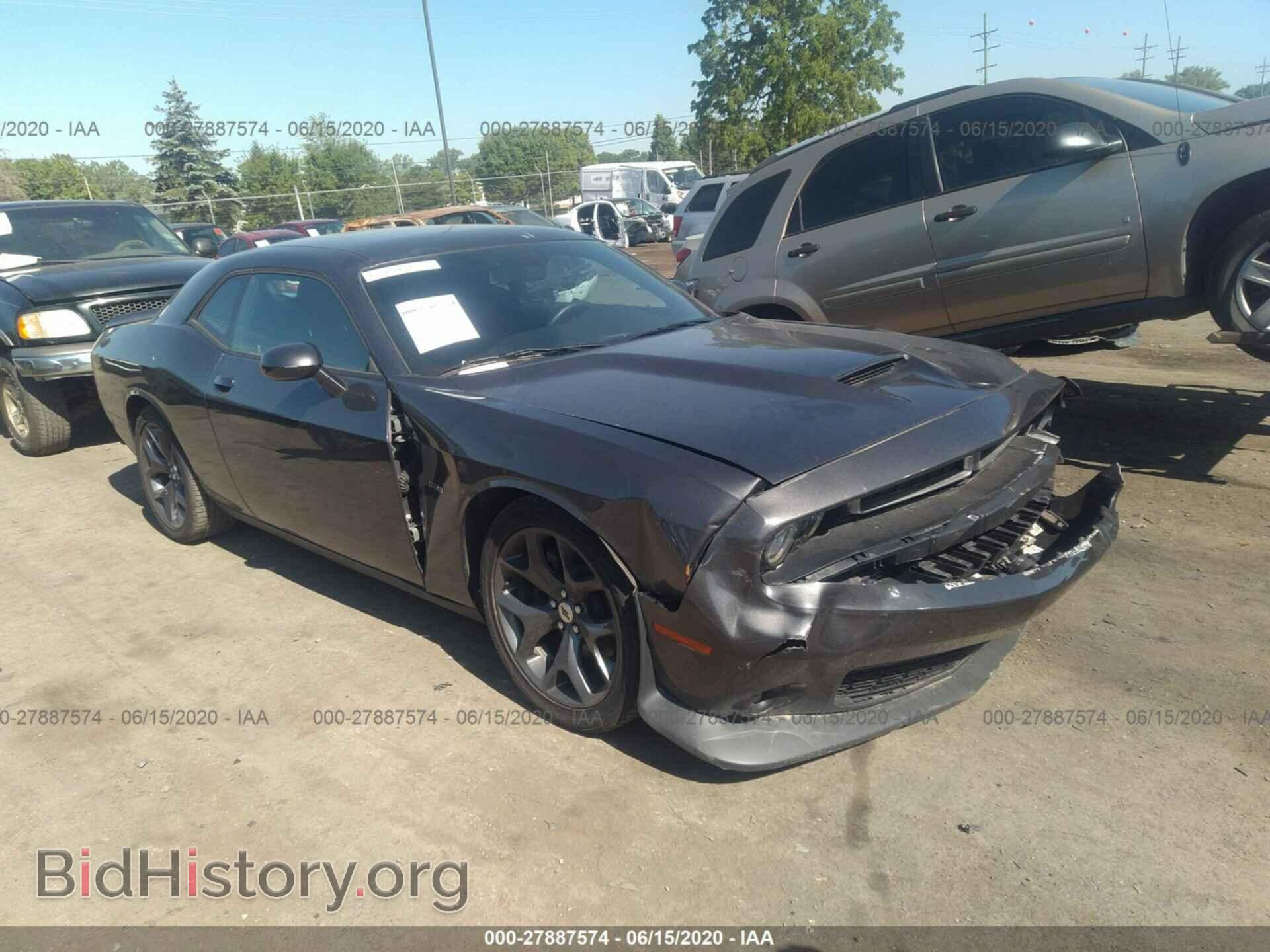 Фотография 2C3CDZBTXKH606342 - DODGE CHALLENGER 2019