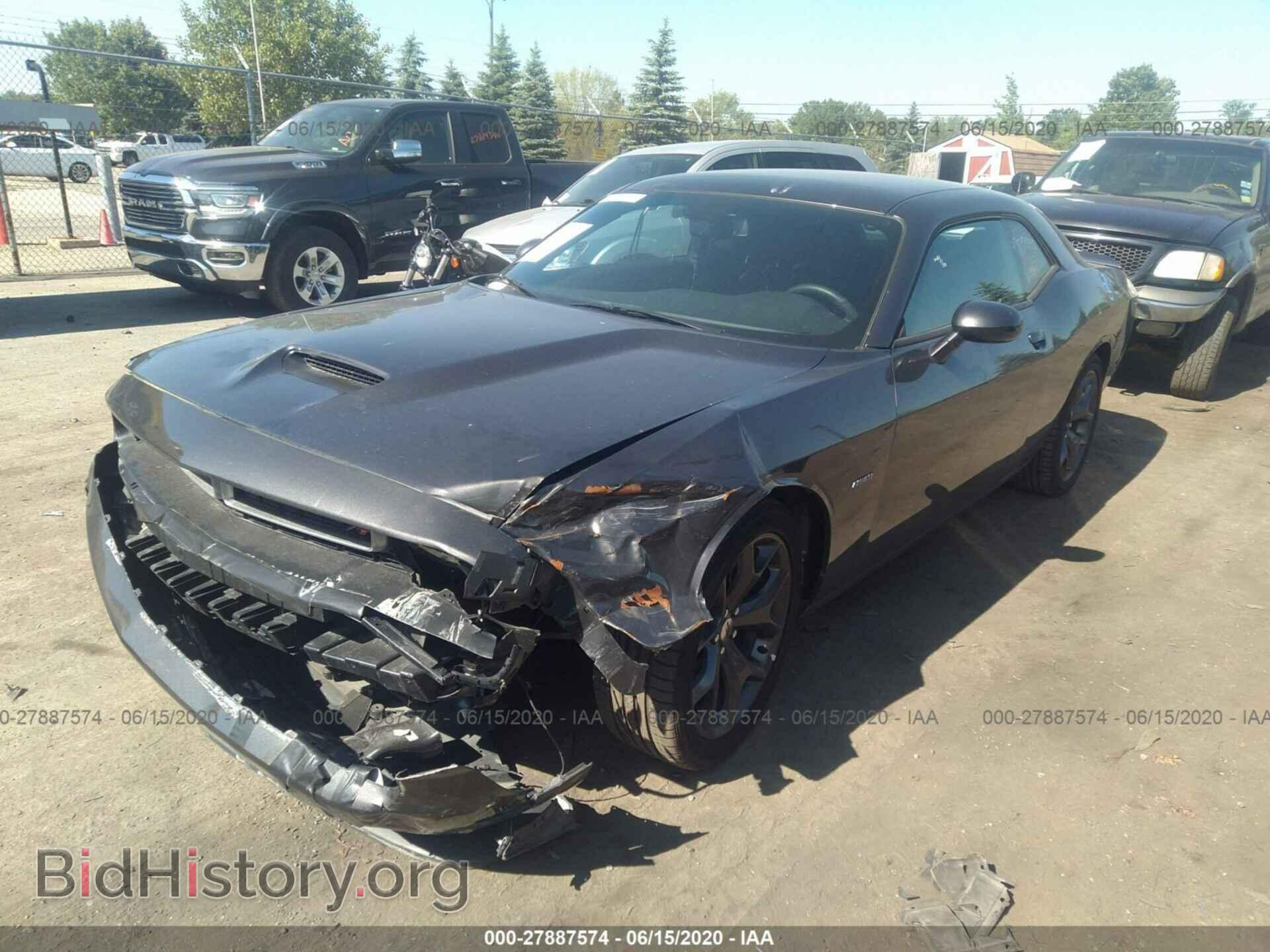 2019 DODGE CHALLENGER - VIN: 2C3CDZBTXKH606342 - Фото 2