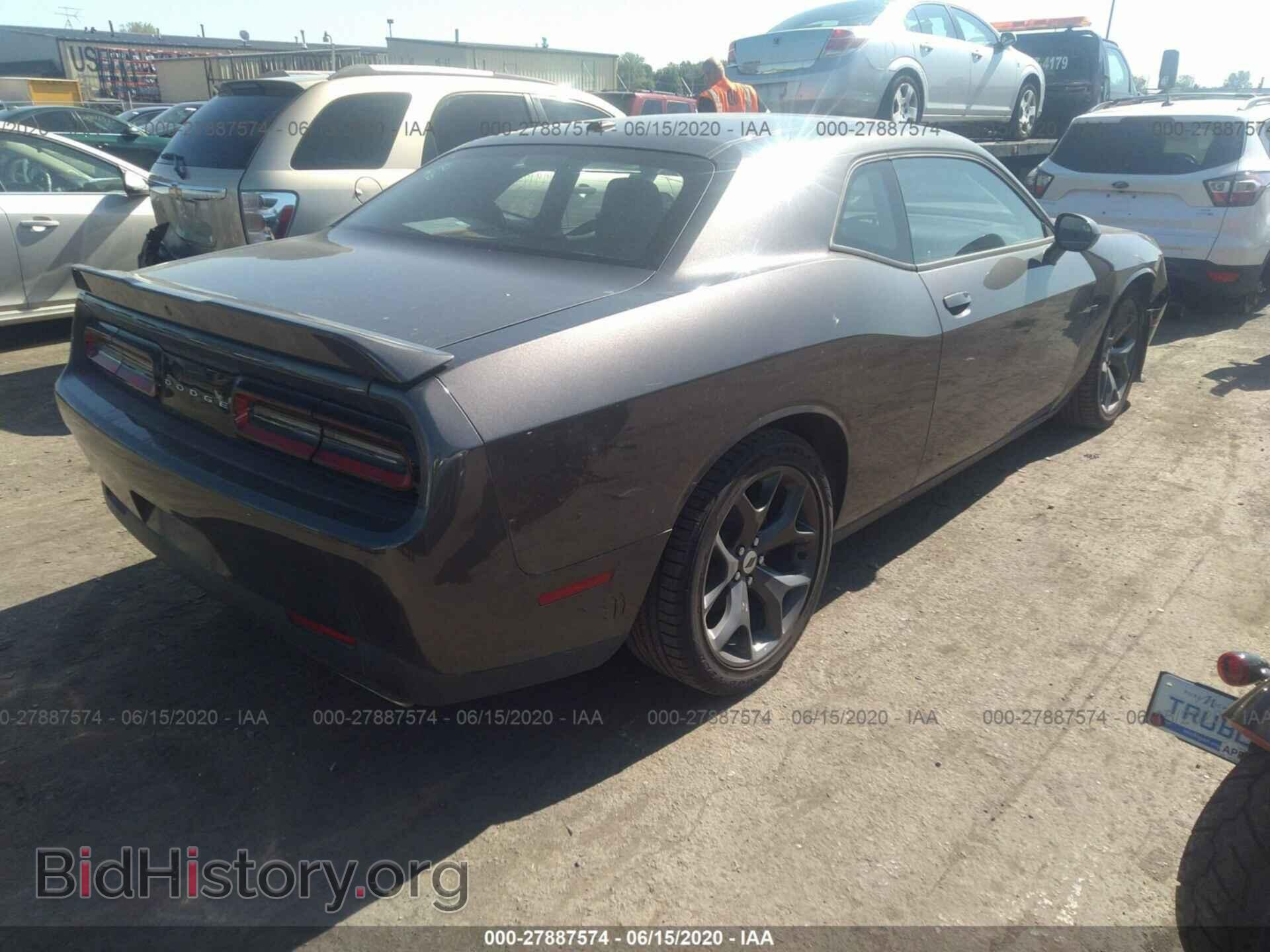 2019 DODGE CHALLENGER - VIN: 2C3CDZBTXKH606342 - Фото 4