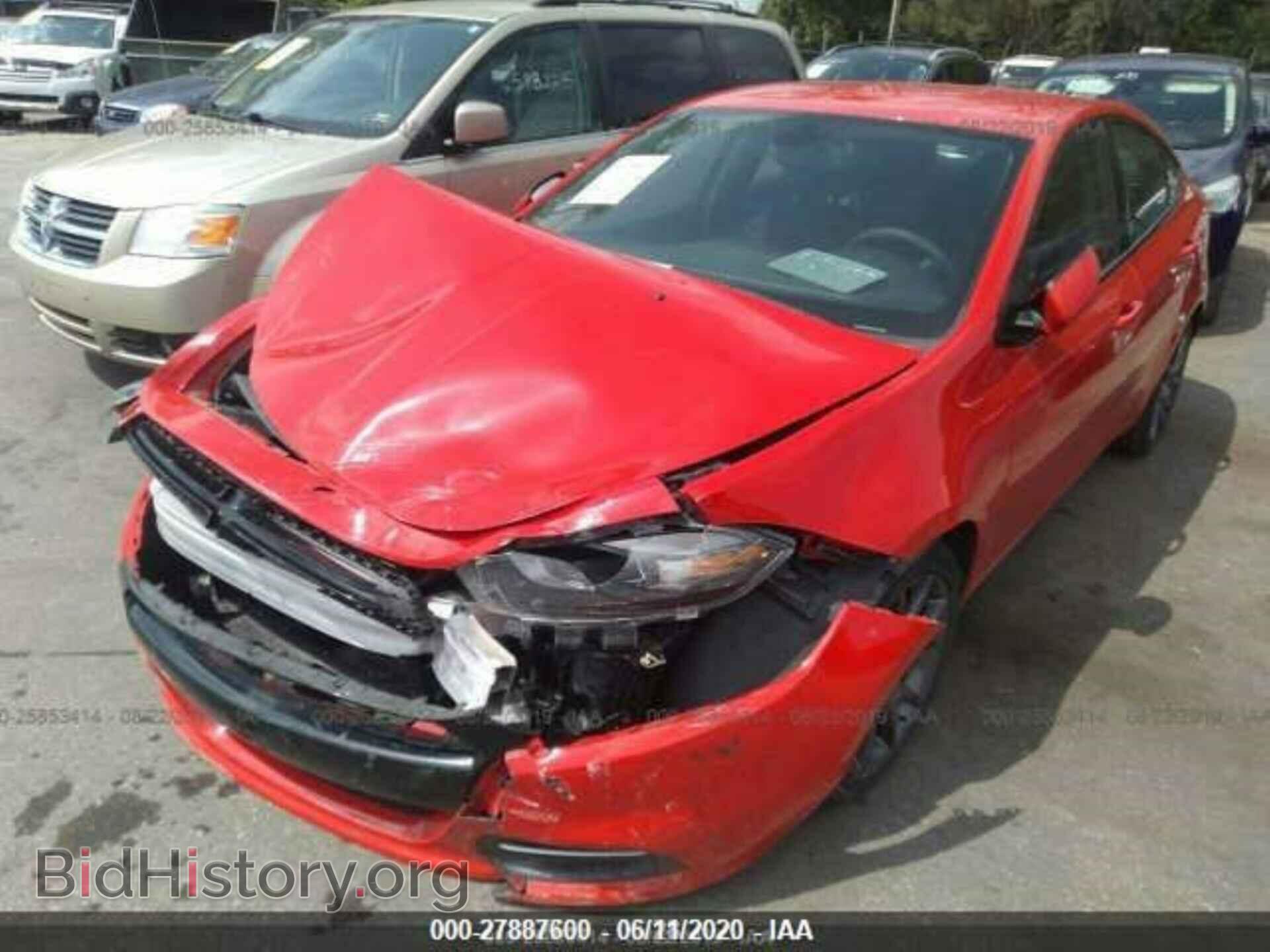 2016 DODGE DART - VIN: 1C3CDFAA8GD684573 - Фото 7