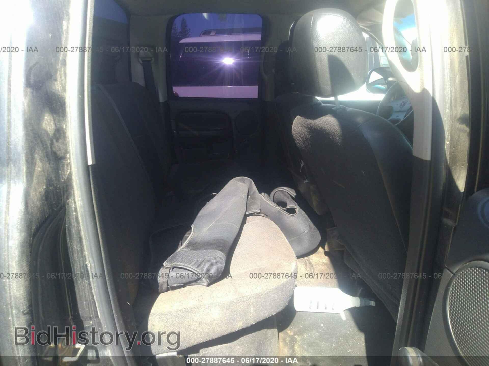 2003 DODGE RAM 1500 - VIN: 1D7HA18N23J530402 - Фото 8