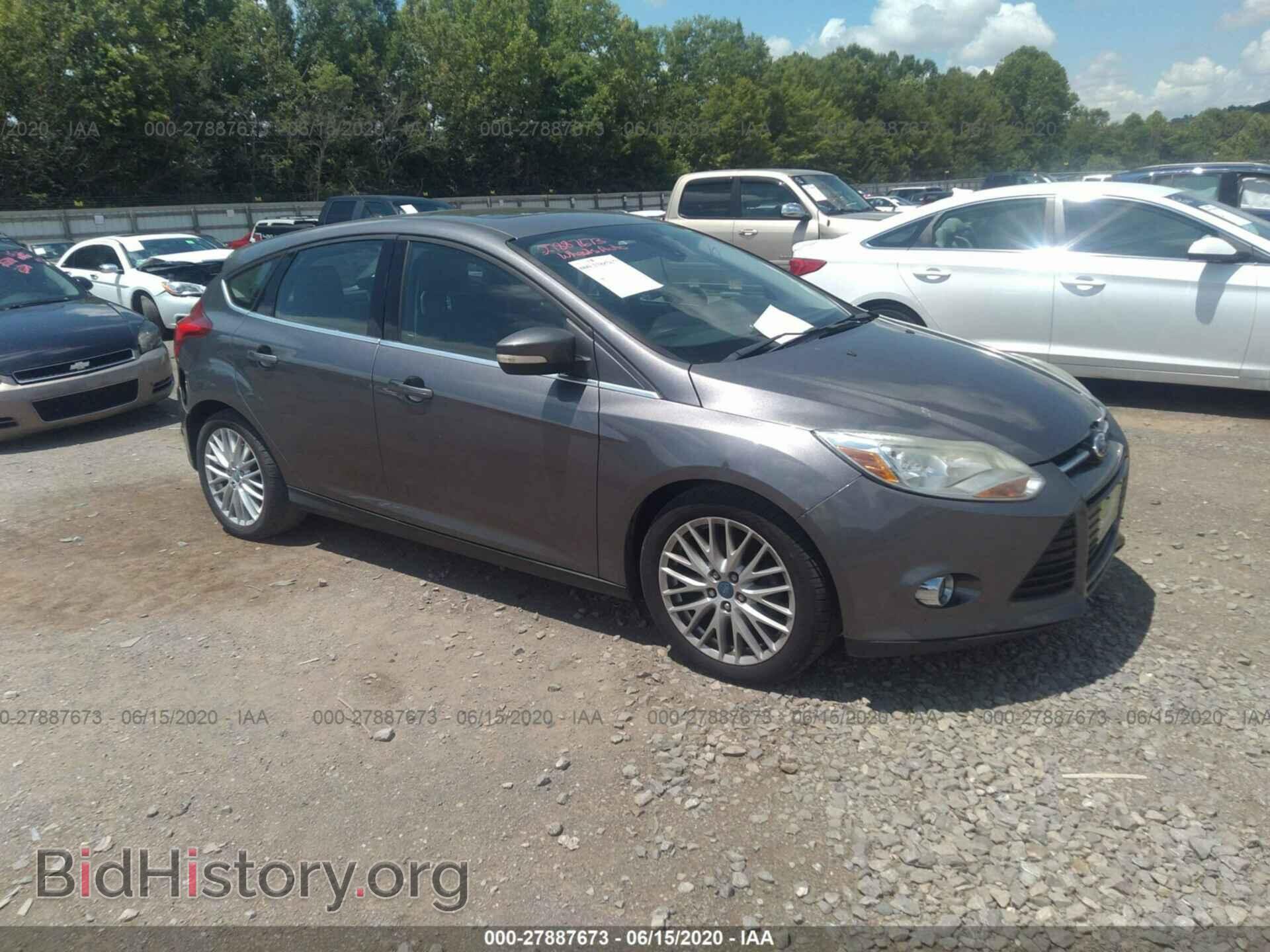 Photo 1FAHP3M29CL168062 - FORD FOCUS 2012