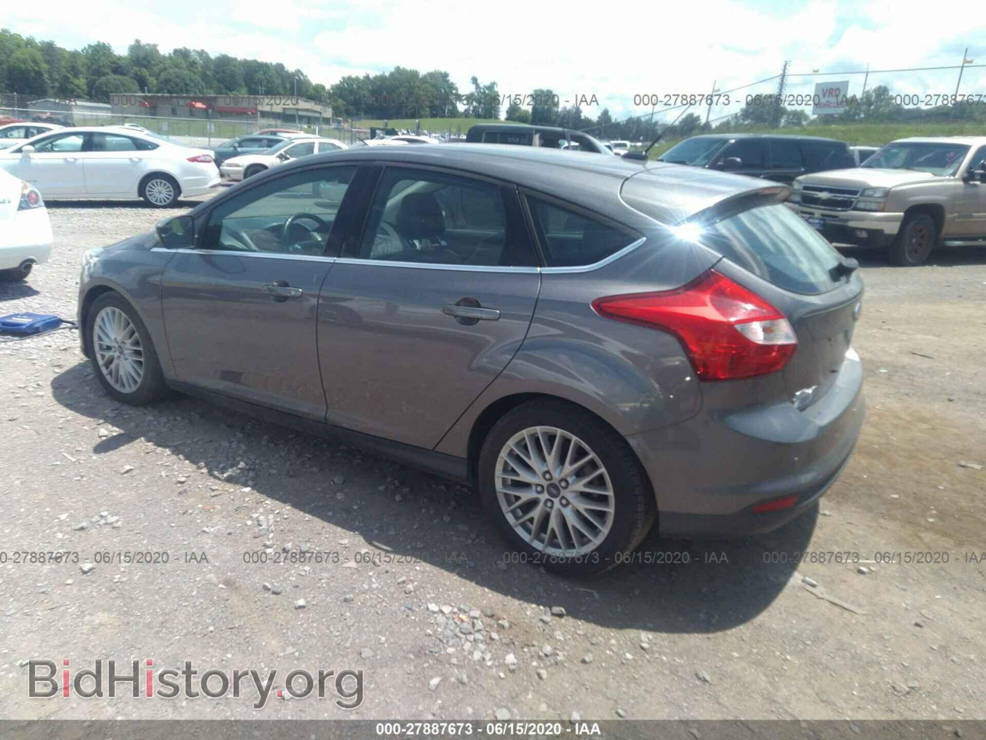2012 FORD FOCUS - VIN: 1FAHP3M29CL168062 - Фото 3