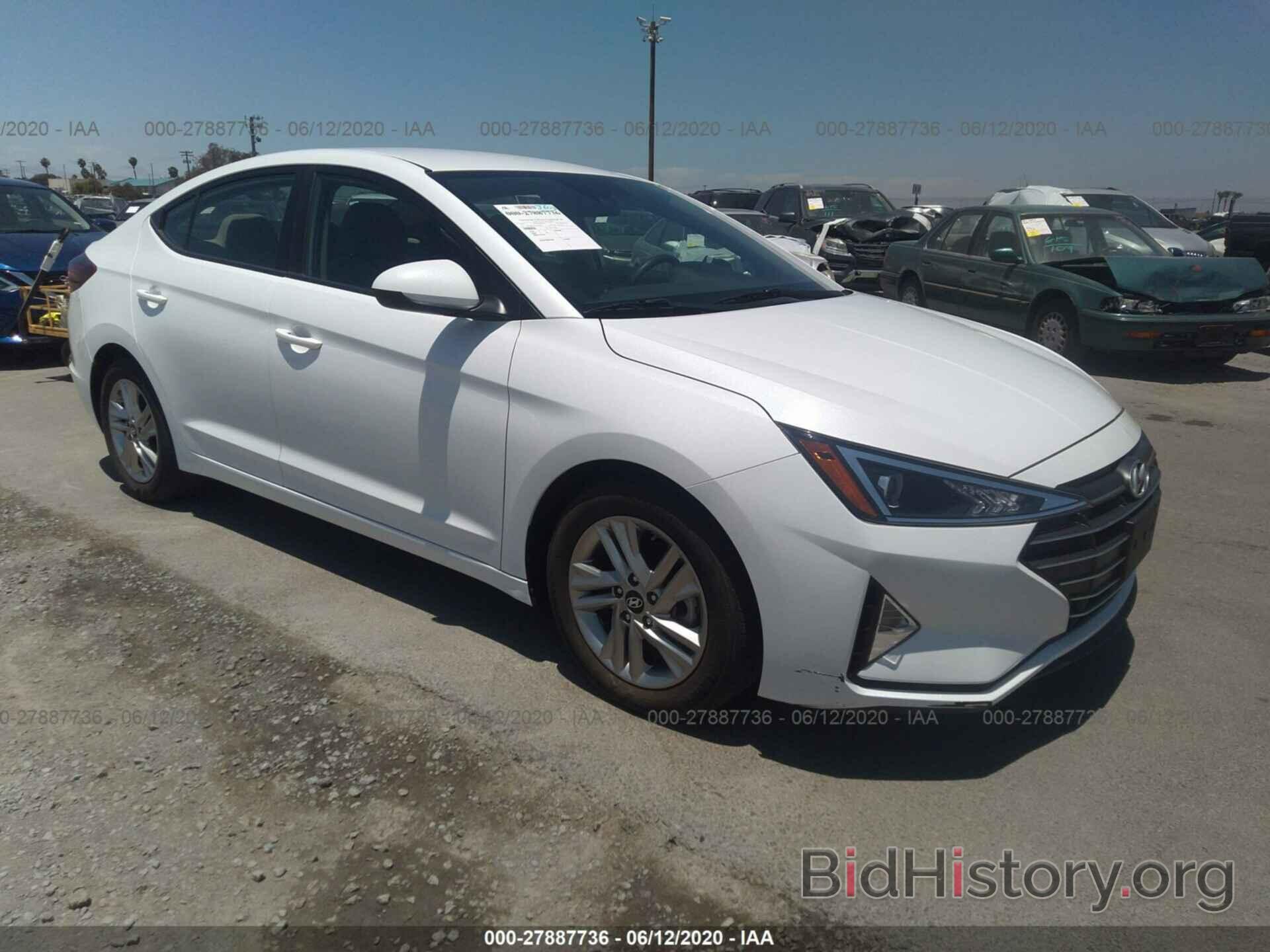 Фотография 5NPD84LF6KH407747 - HYUNDAI ELANTRA 2019