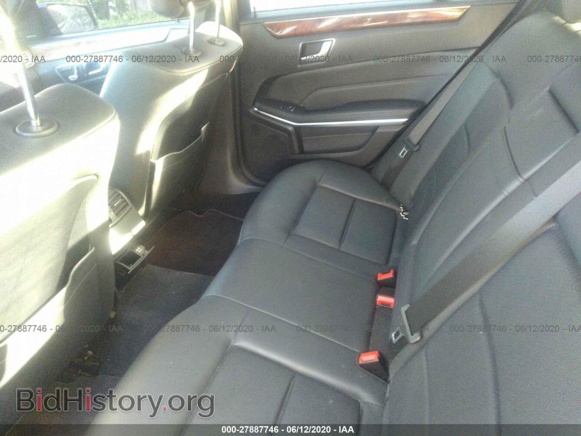 2014 MERCEDES-BENZ E - VIN: WDDHF8JB8EB045866 - Фото 8