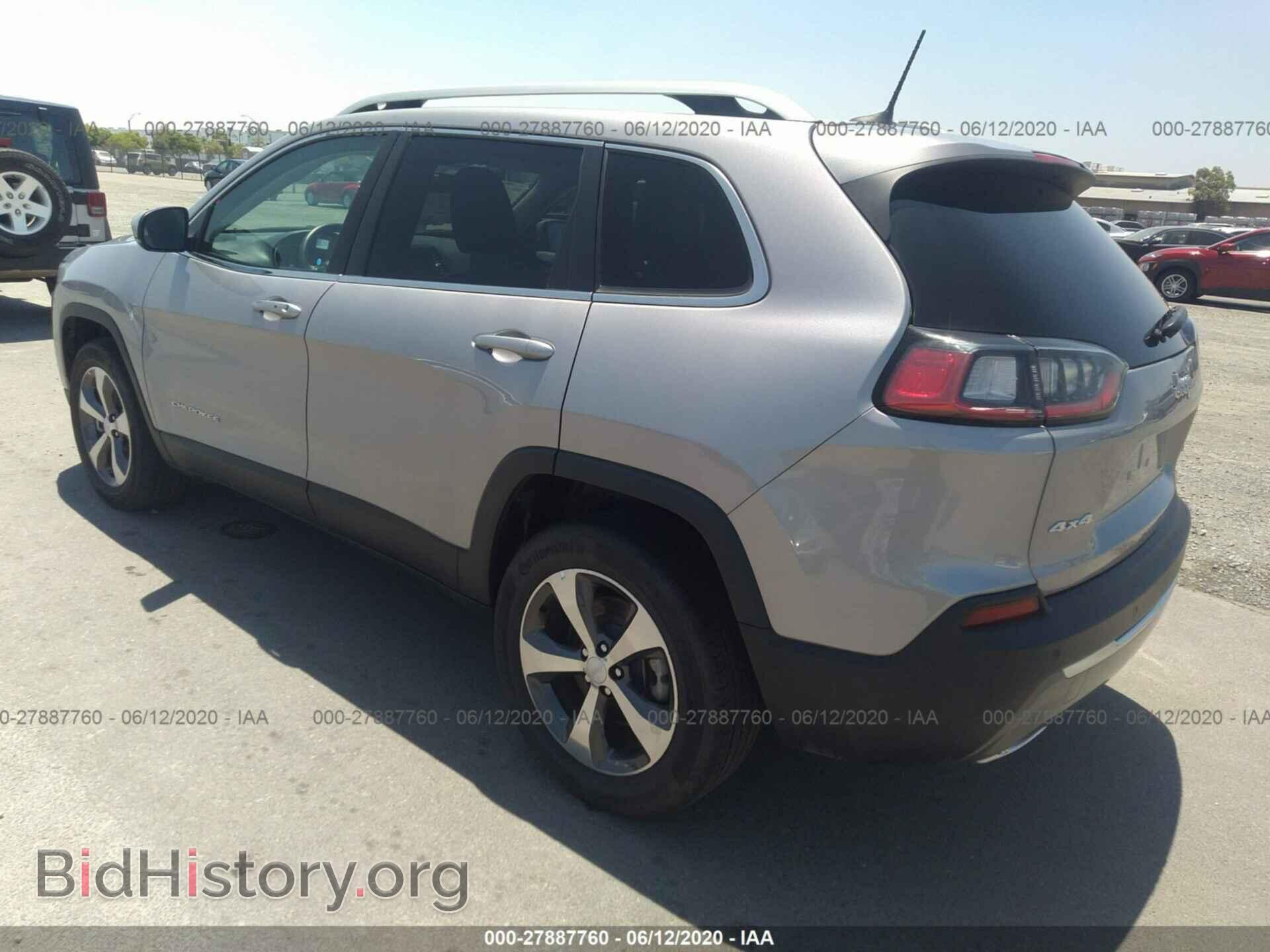 2019 JEEP CHEROKEE - VIN: 1C4PJMDX7KD346858 - Фото 3