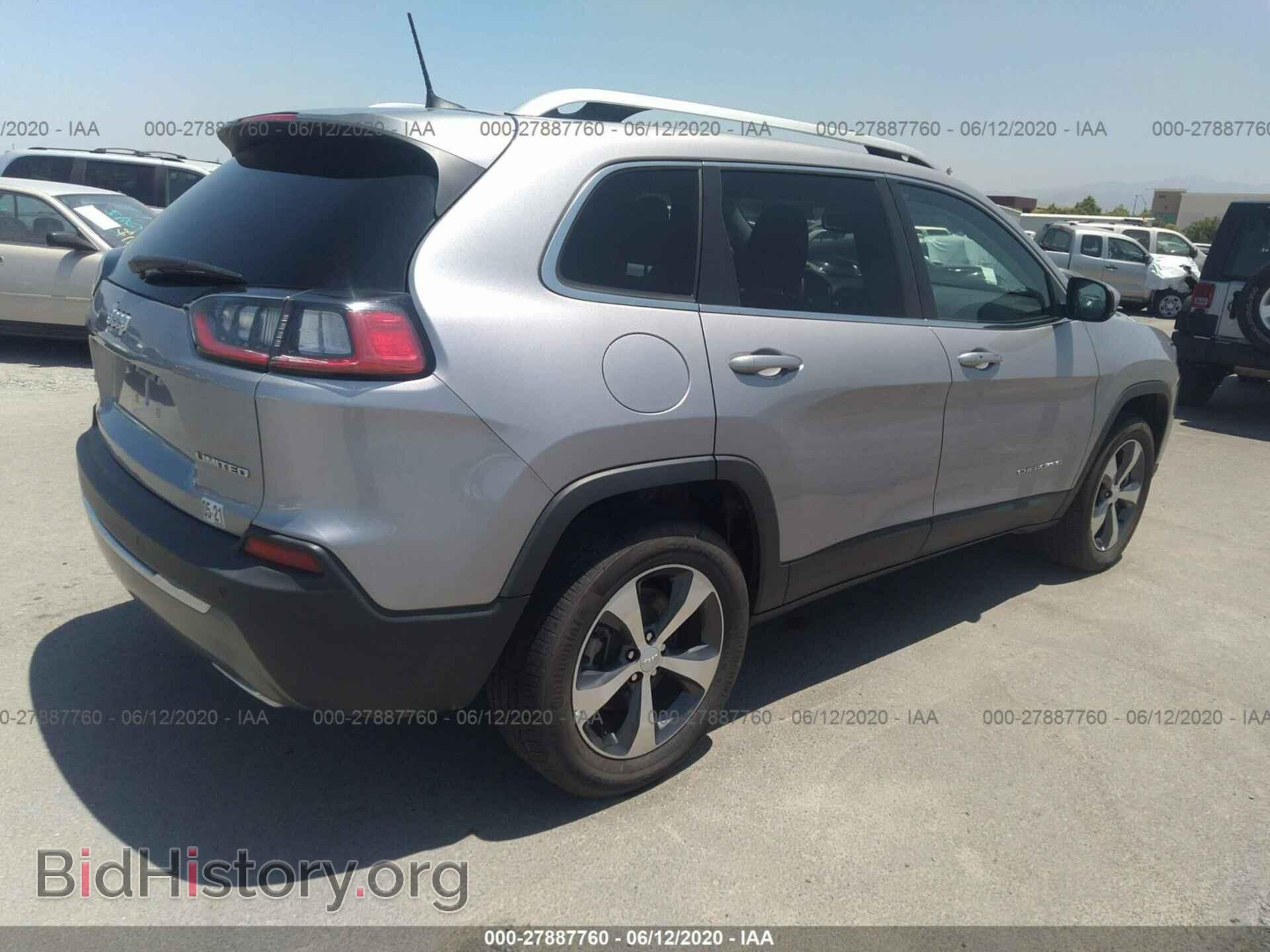 2019 JEEP CHEROKEE - VIN: 1C4PJMDX7KD346858 - Фото 4