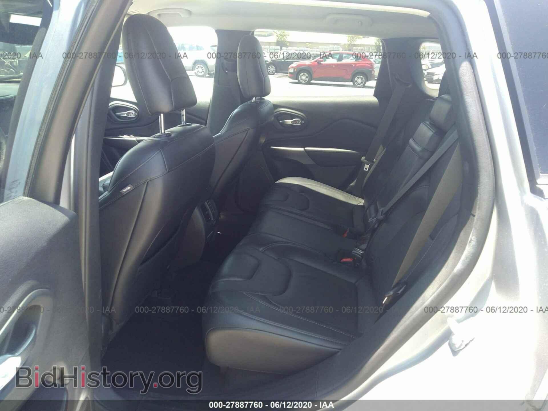 2019 JEEP CHEROKEE - VIN: 1C4PJMDX7KD346858 - Фото 8