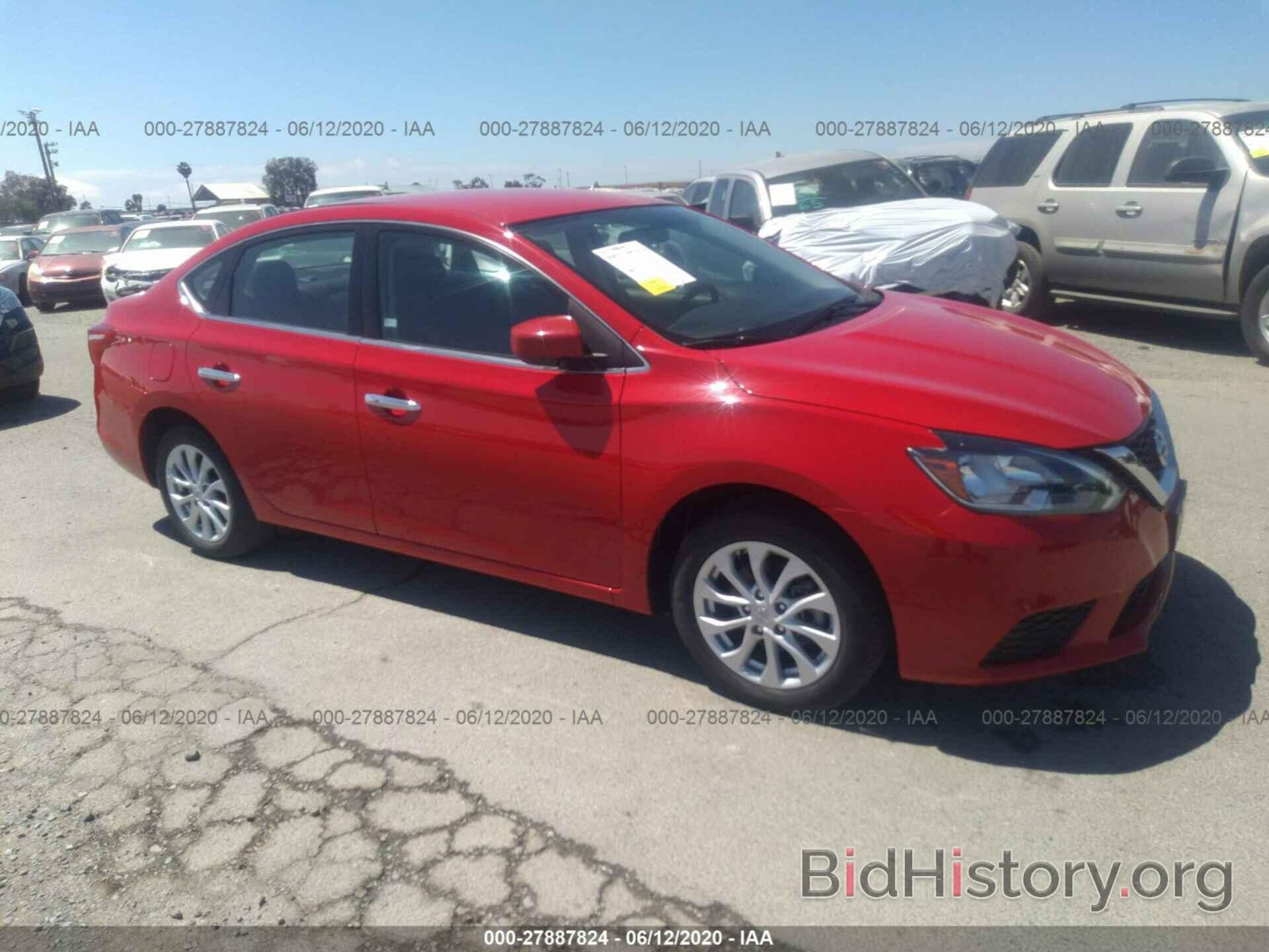 Фотография 3N1AB7AP3KL609658 - NISSAN SENTRA 2019