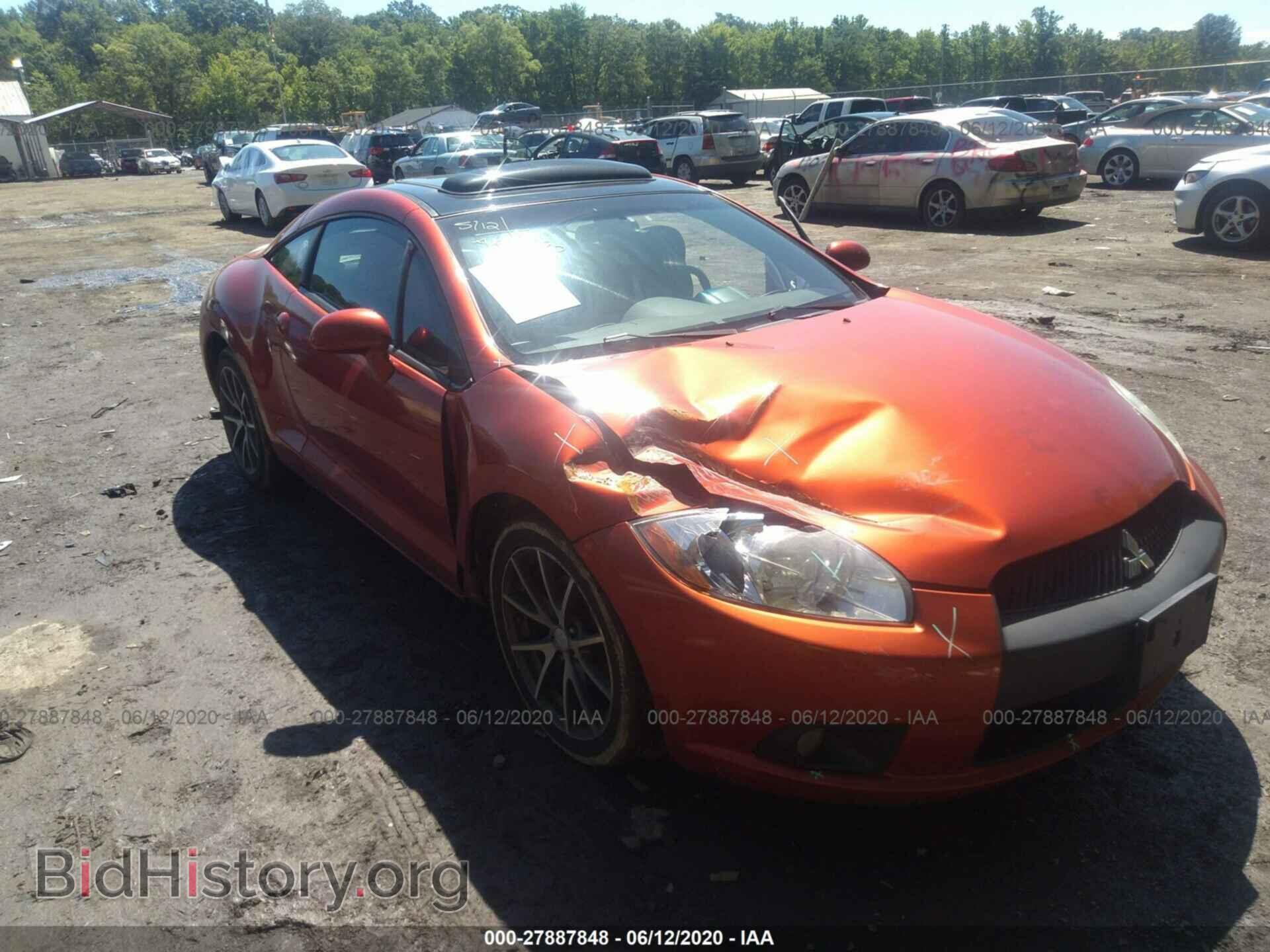 Фотография 4A31K5DF0CE008064 - MITSUBISHI ECLIPSE 2012