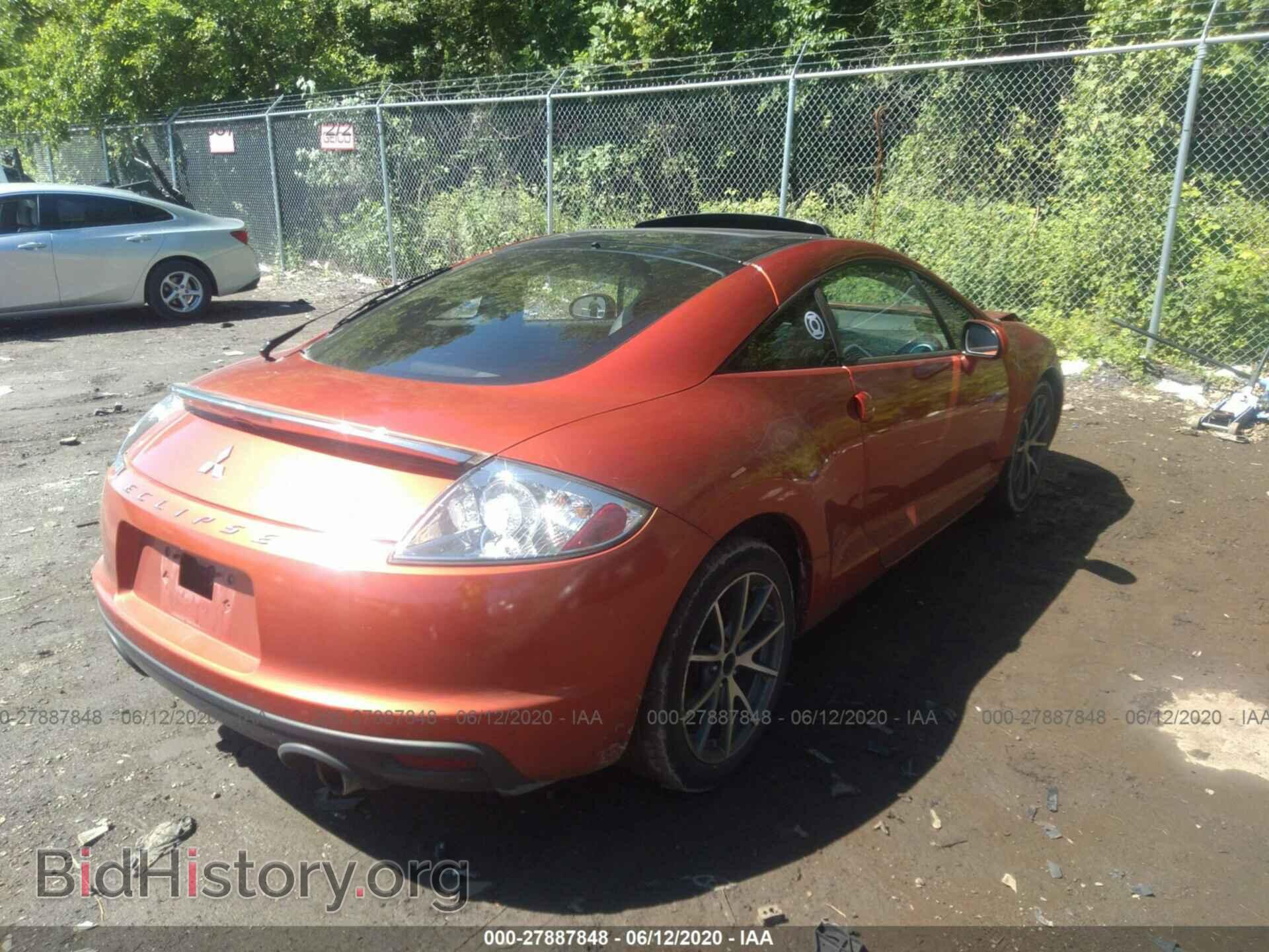 2012 MITSUBISHI ECLIPSE - VIN: 4A31K5DF0CE008064 - Фото 4