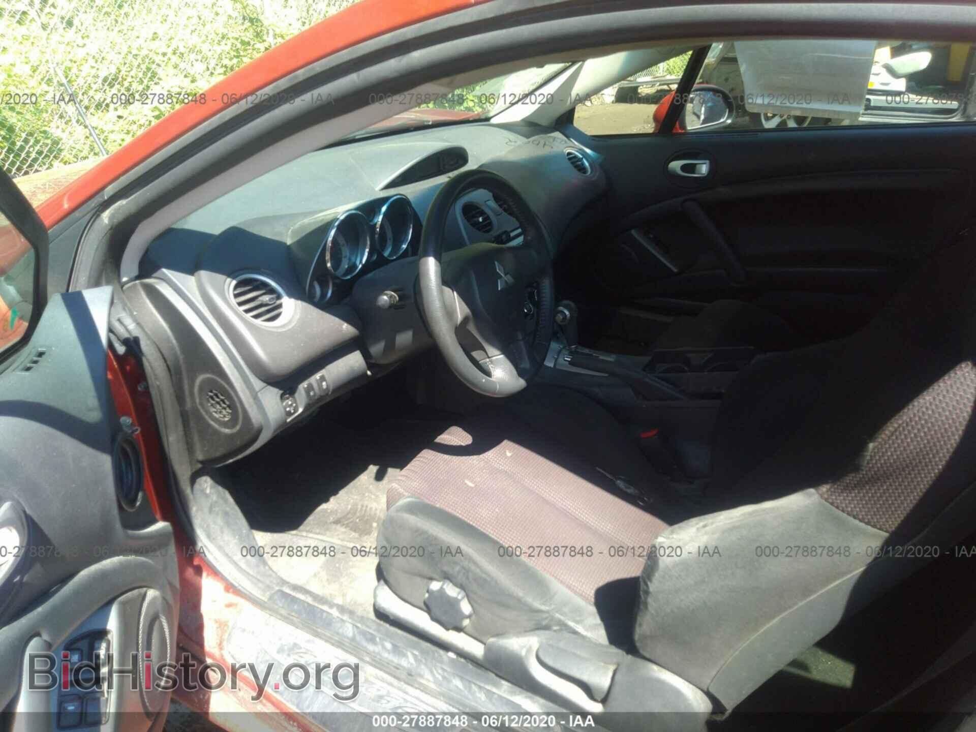 2012 MITSUBISHI ECLIPSE - VIN: 4A31K5DF0CE008064 - Фото 5