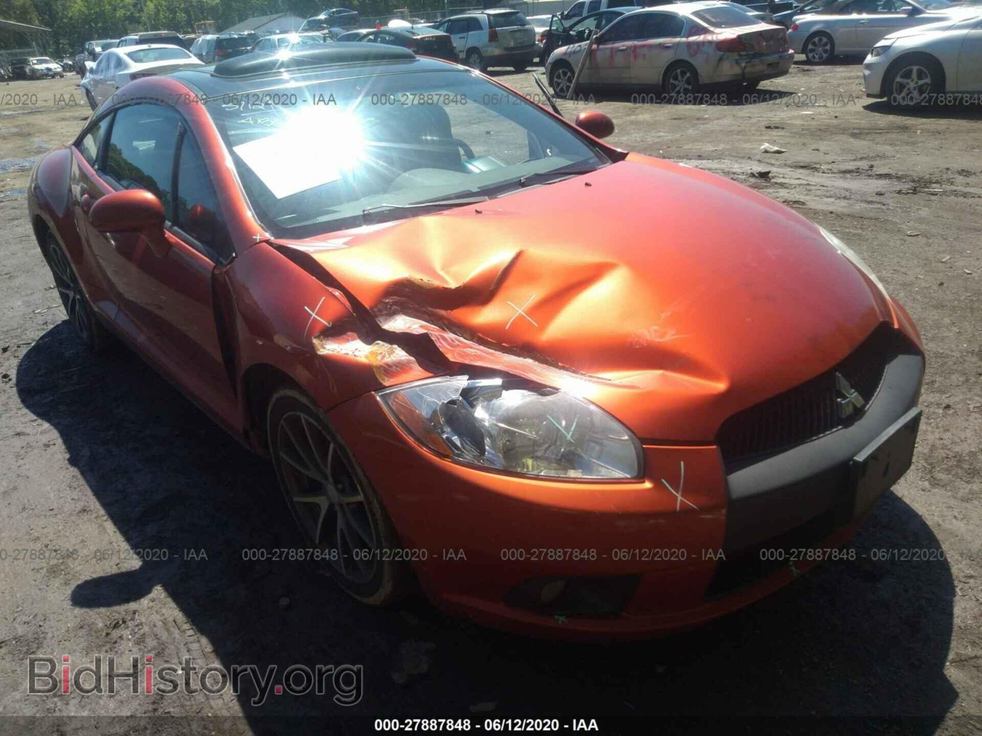 2012 MITSUBISHI ECLIPSE - VIN: 4A31K5DF0CE008064 - Фото 6