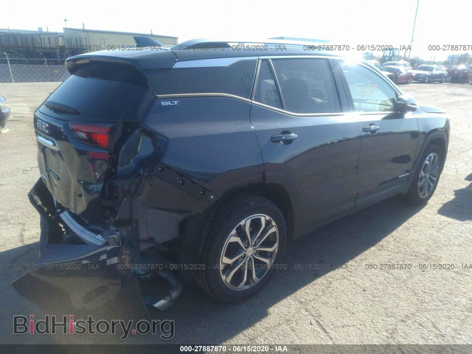 2019 GMC TERRAIN - VIN: 3GKALPEX0KL295931 - Photo 4