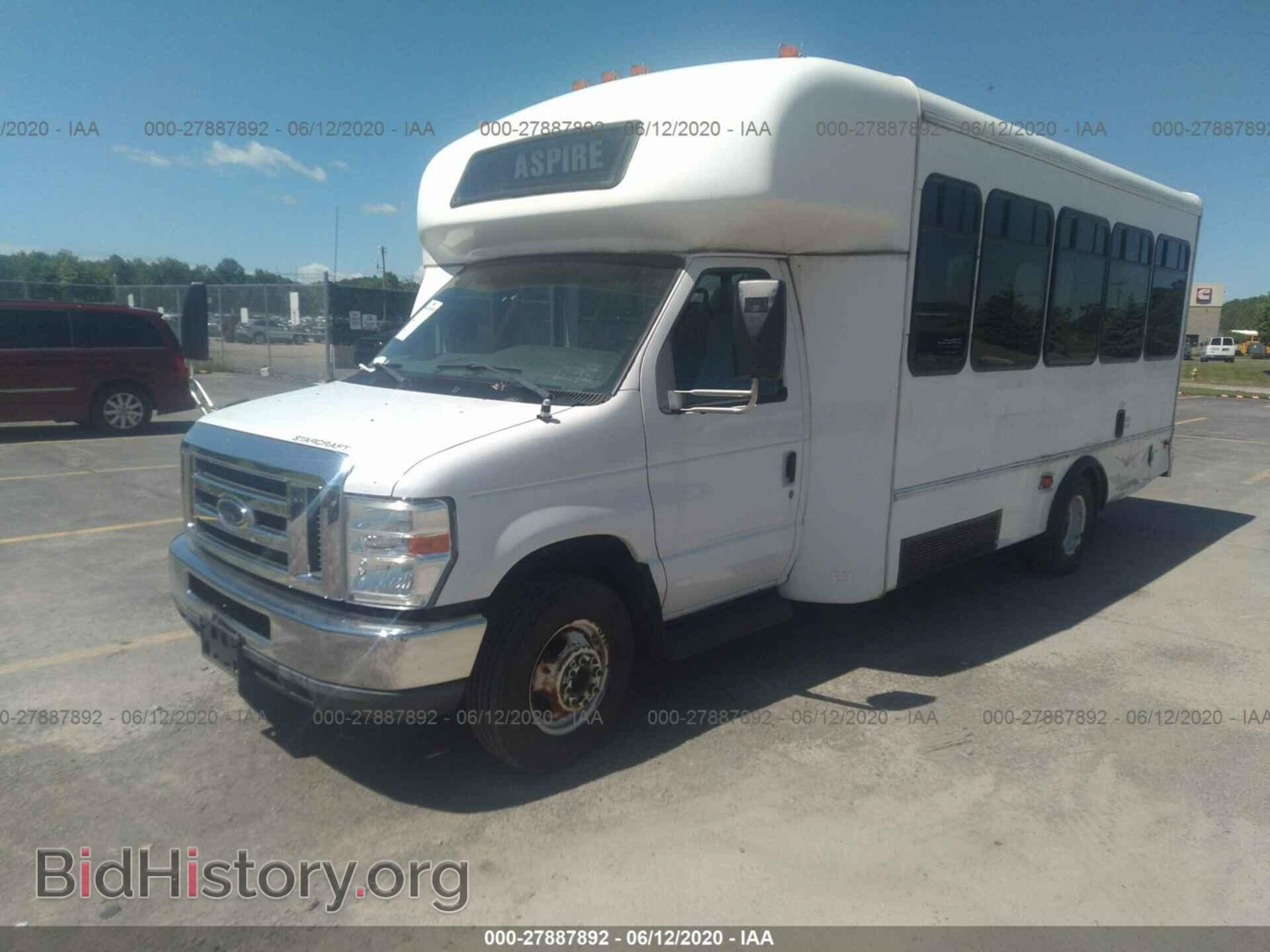 2010 FORD ECONOLINE - VIN: 1FDFE4FS7ADA84691 - Фото 2