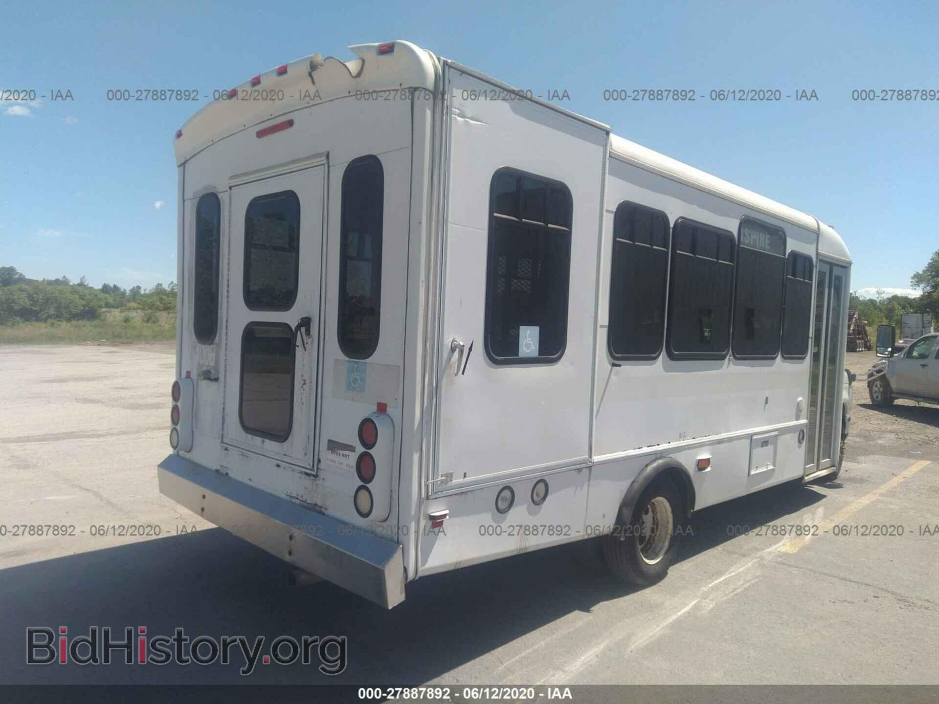 2010 FORD ECONOLINE - VIN: 1FDFE4FS7ADA84691 - Фото 4
