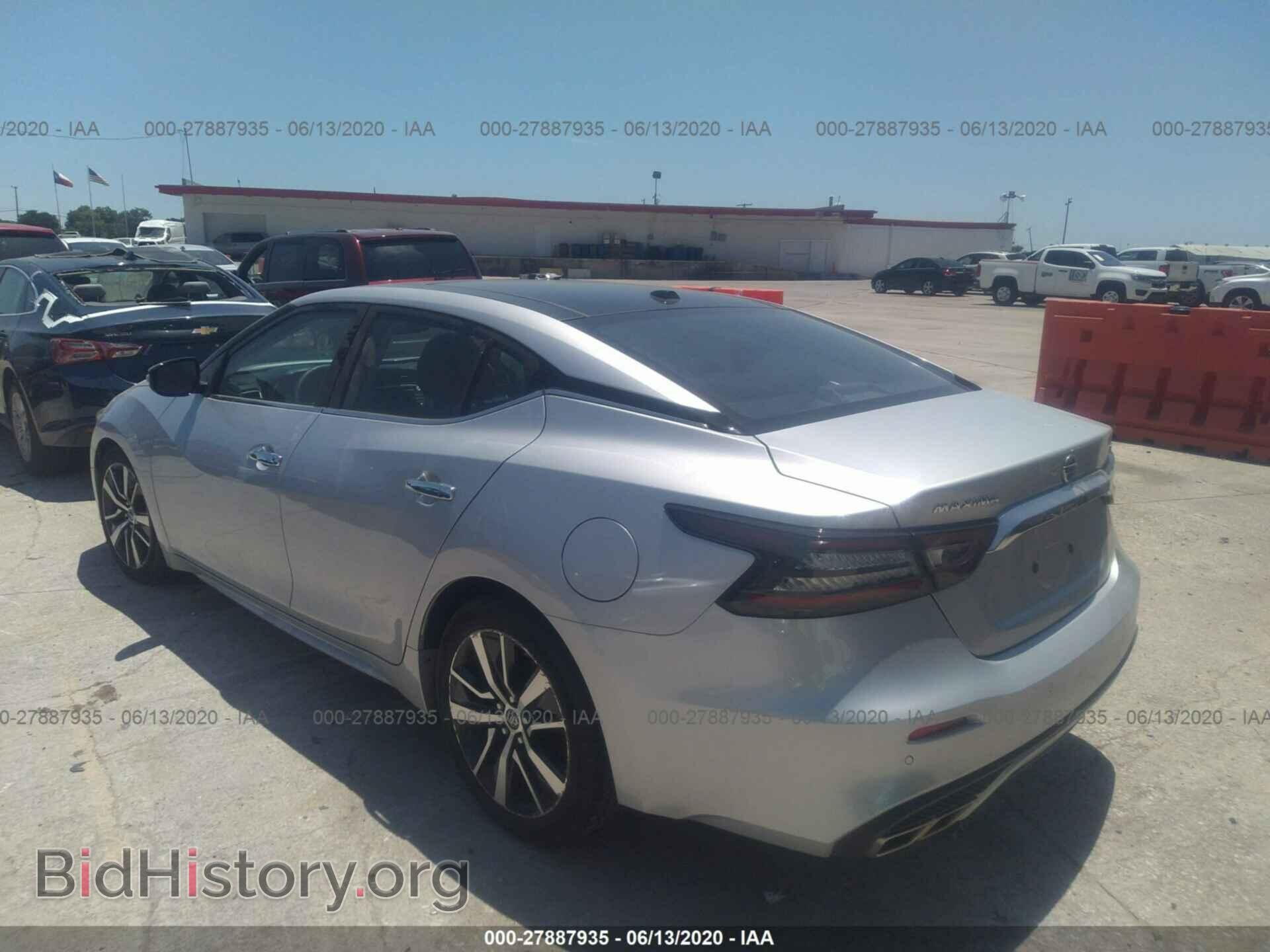 2020 NISSAN MAXIMA - VIN: 1N4AA6DVXLC360962 - Фото 3