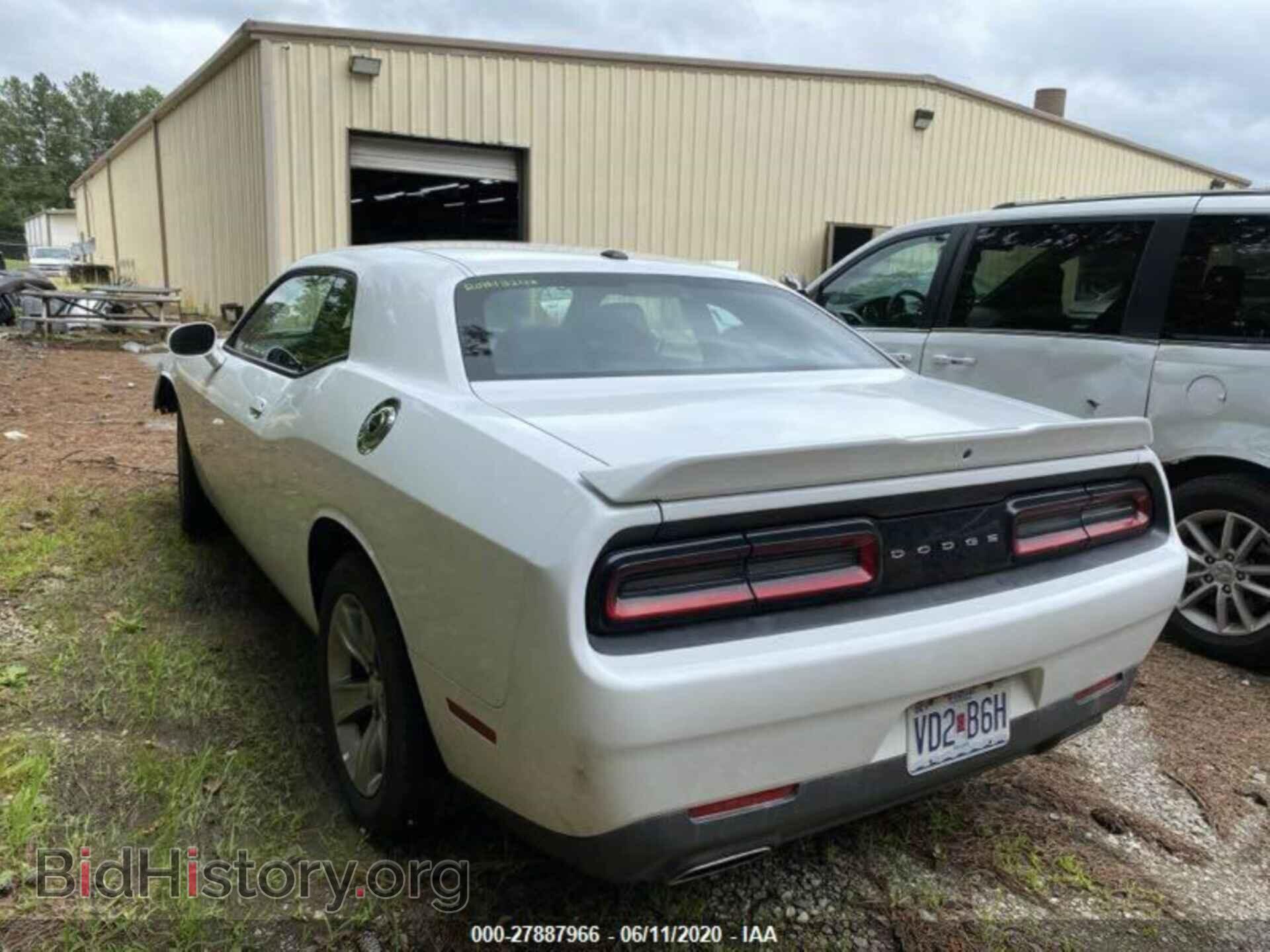 Фотография 2C3CDZAG8KH723289 - DODGE CHALLENGER 2019