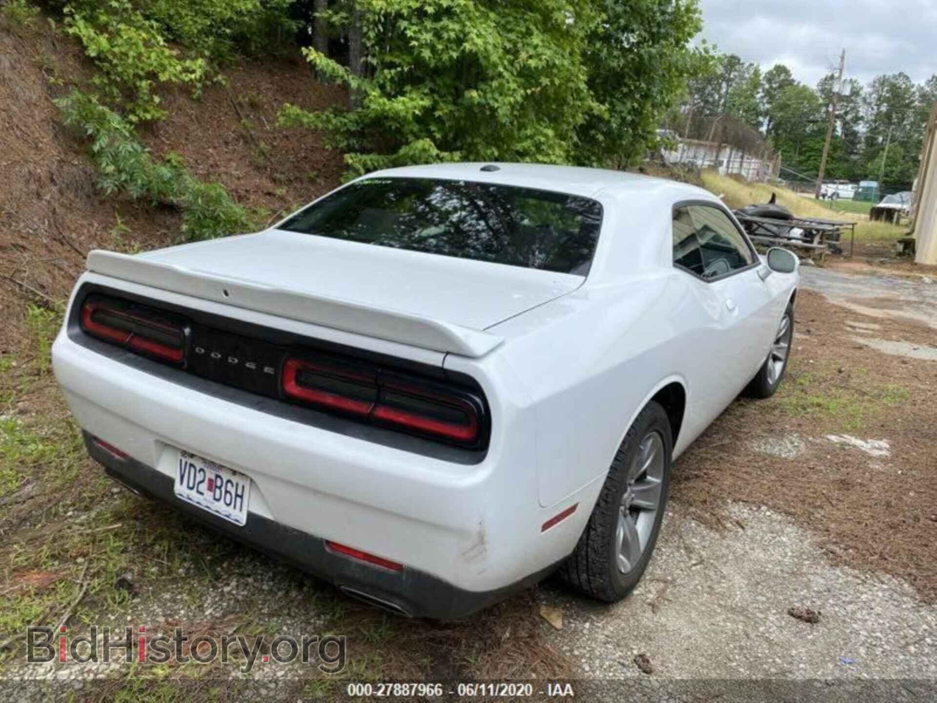 2019 DODGE CHALLENGER - VIN: 2C3CDZAG8KH723289 - Фото 3