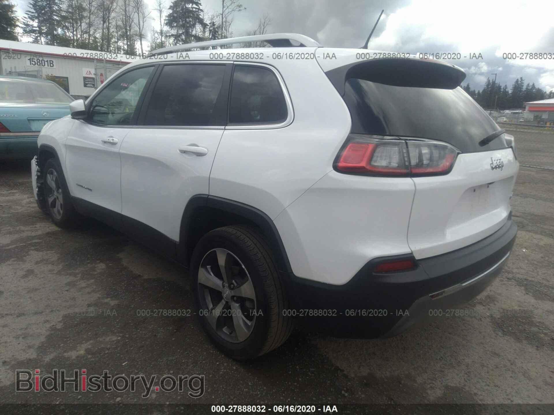 2019 JEEP CHEROKEE - VIN: 1C4PJLDB5KD387097 - Photo 3