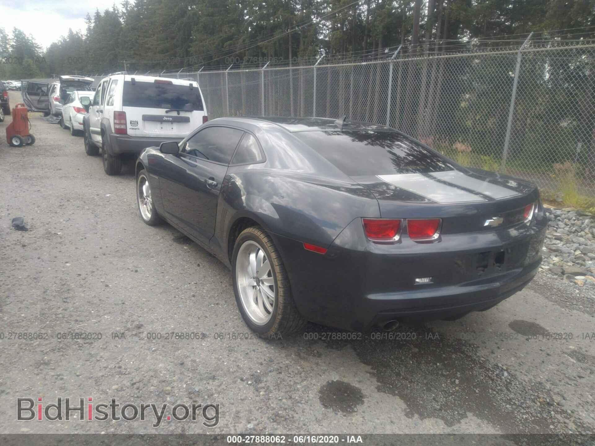 2010 CHEVROLET CAMARO - VIN: 2G1FB1EV8A9187230 - Фото 3