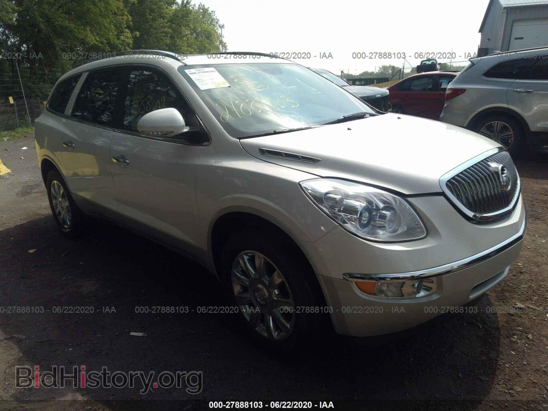 Photo 5GAKRCED0CJ281132 - BUICK ENCLAVE 2012