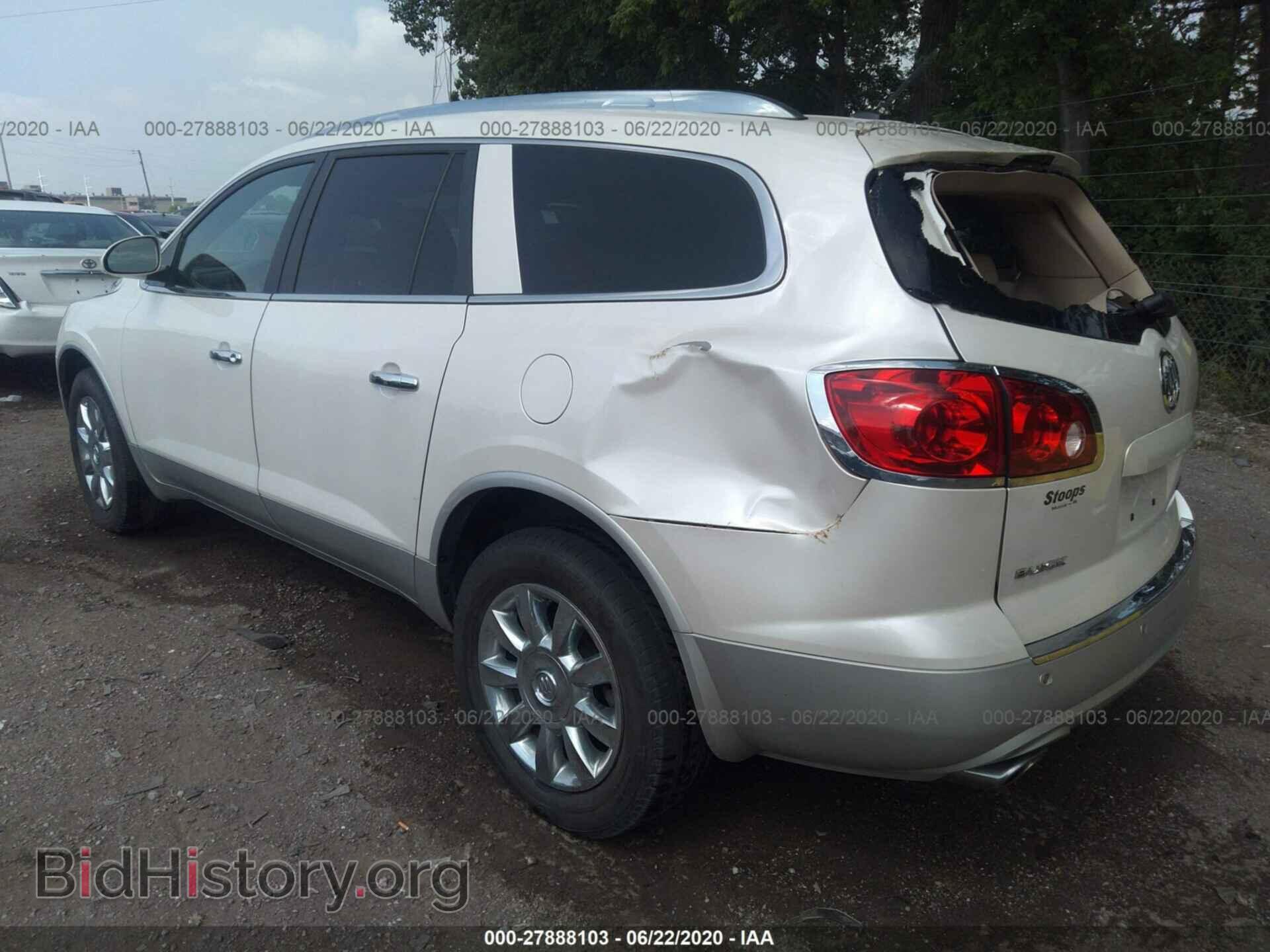 2012 BUICK ENCLAVE - VIN: 5GAKRCED0CJ281132 - Фото 3