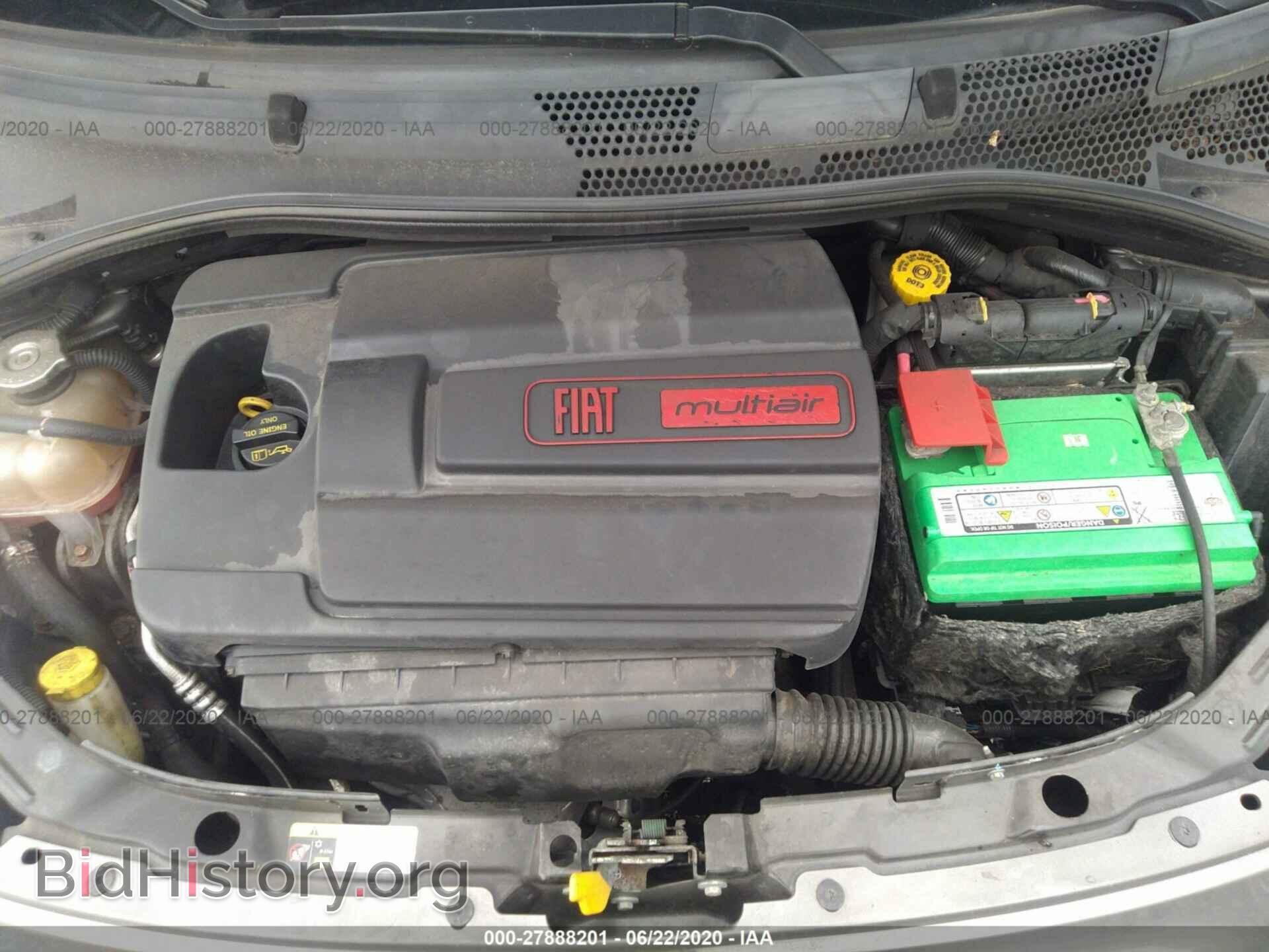 2013 FIAT 500 - VIN: 3C3CFFAR0DT534320 - Фото 10
