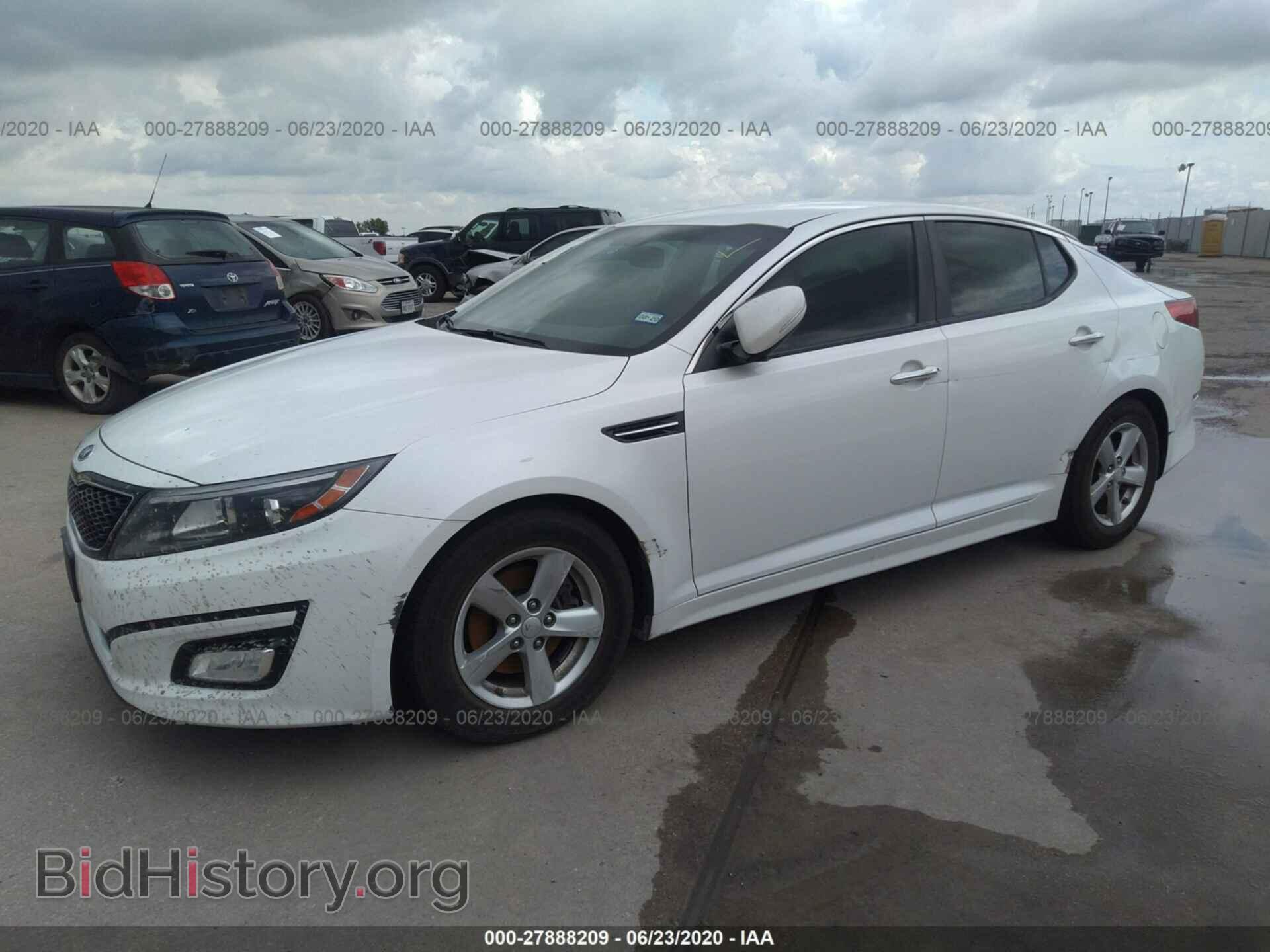 2015 KIA OPTIMA - VIN: KNAGM4A73F5594050 - Photo 2