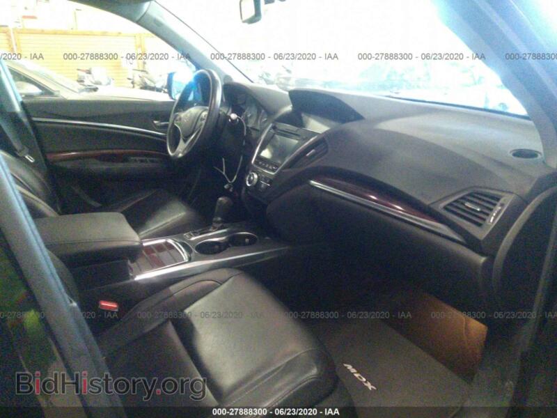 2014 Acura MDX (VIN 5FRYD3H28EB011544) — фото 5 из 11