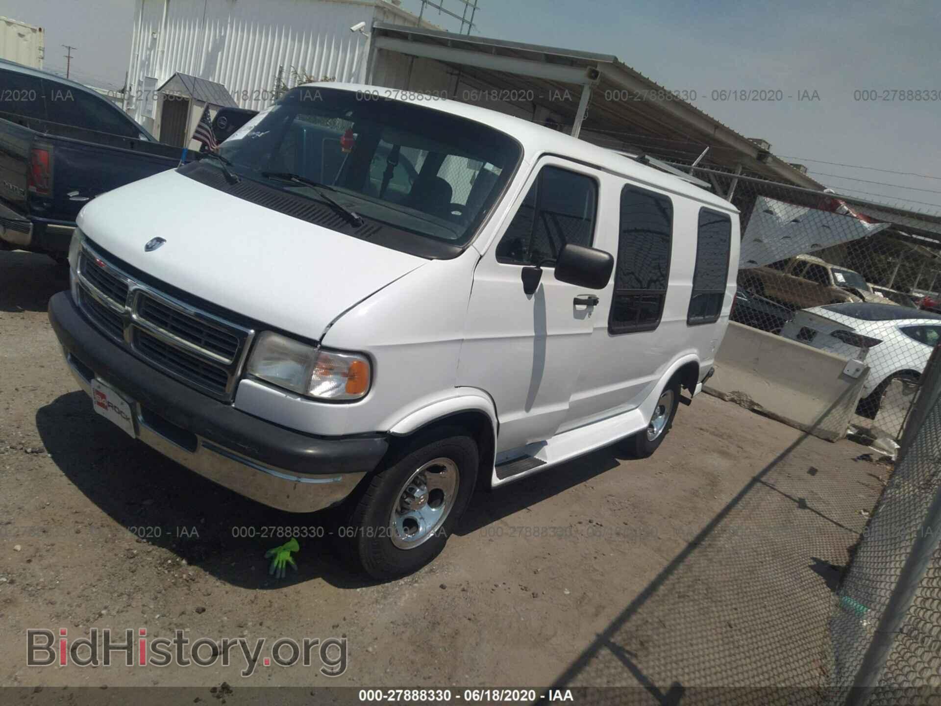 1996 DODGE RAM VAN - VIN: 2B6HB21X9TK149065 - Photo 2