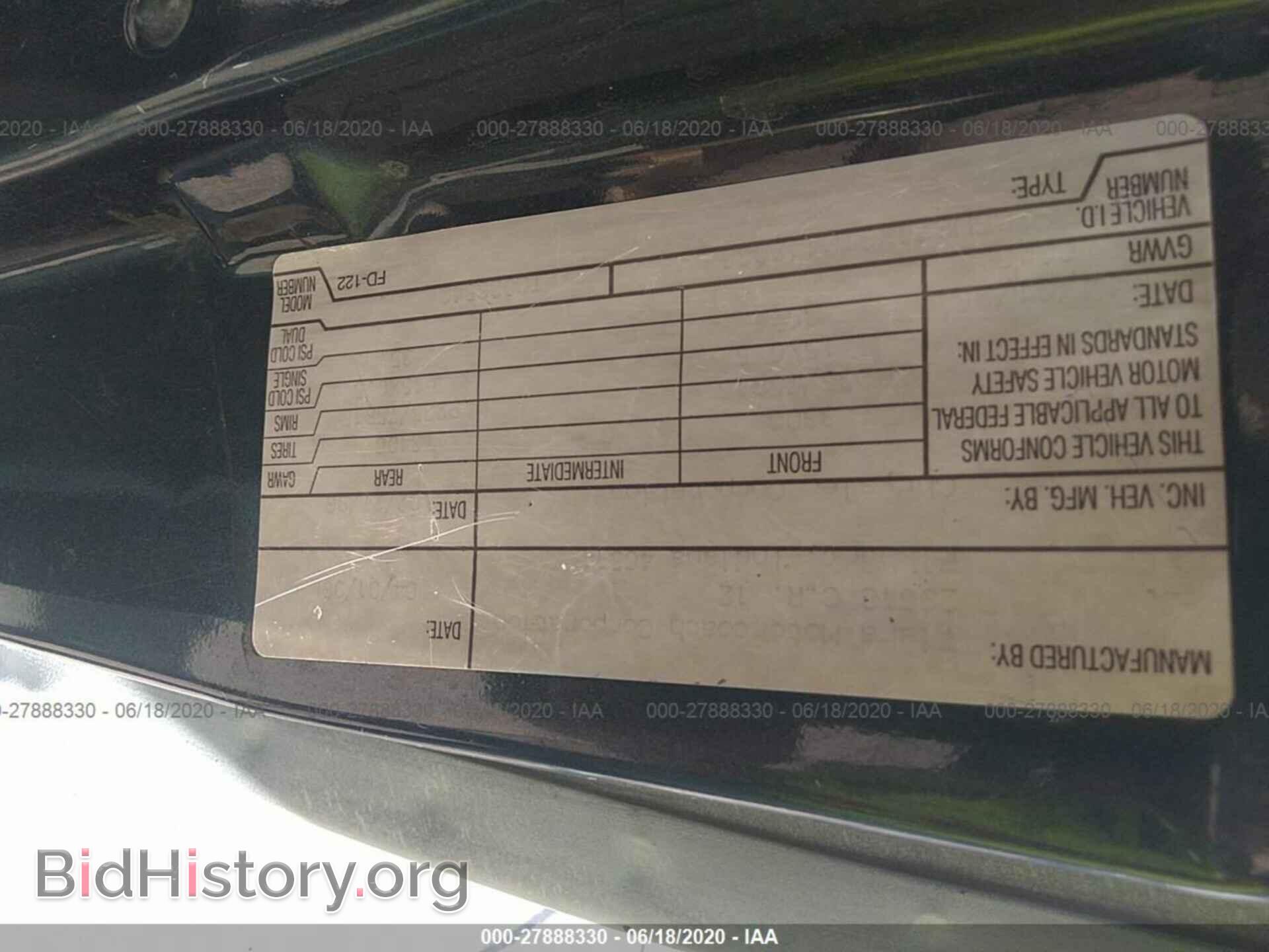 1996 DODGE RAM VAN - VIN: 2B6HB21X9TK149065 - Photo 9